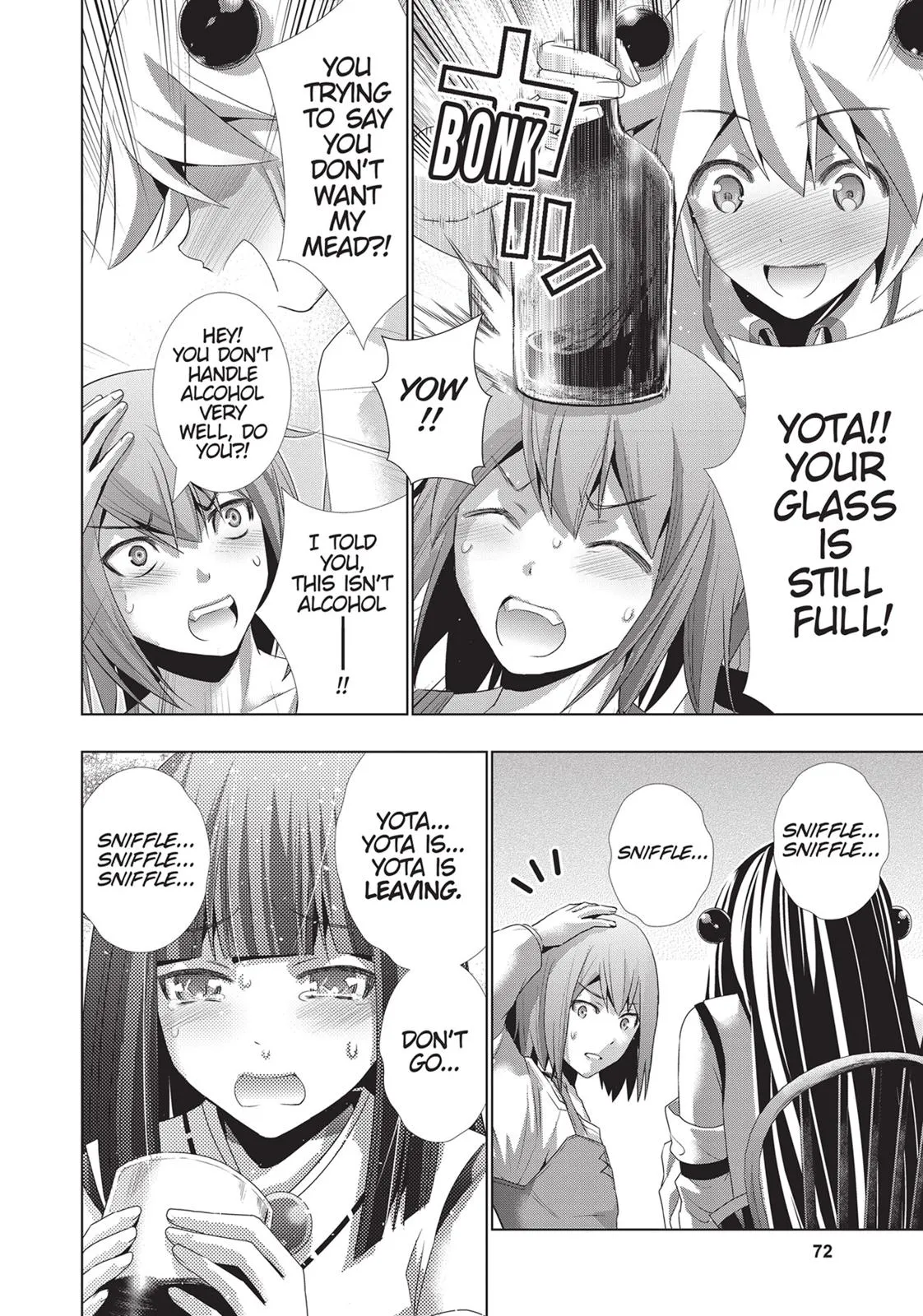 Read Parallel Paradise Manga Online