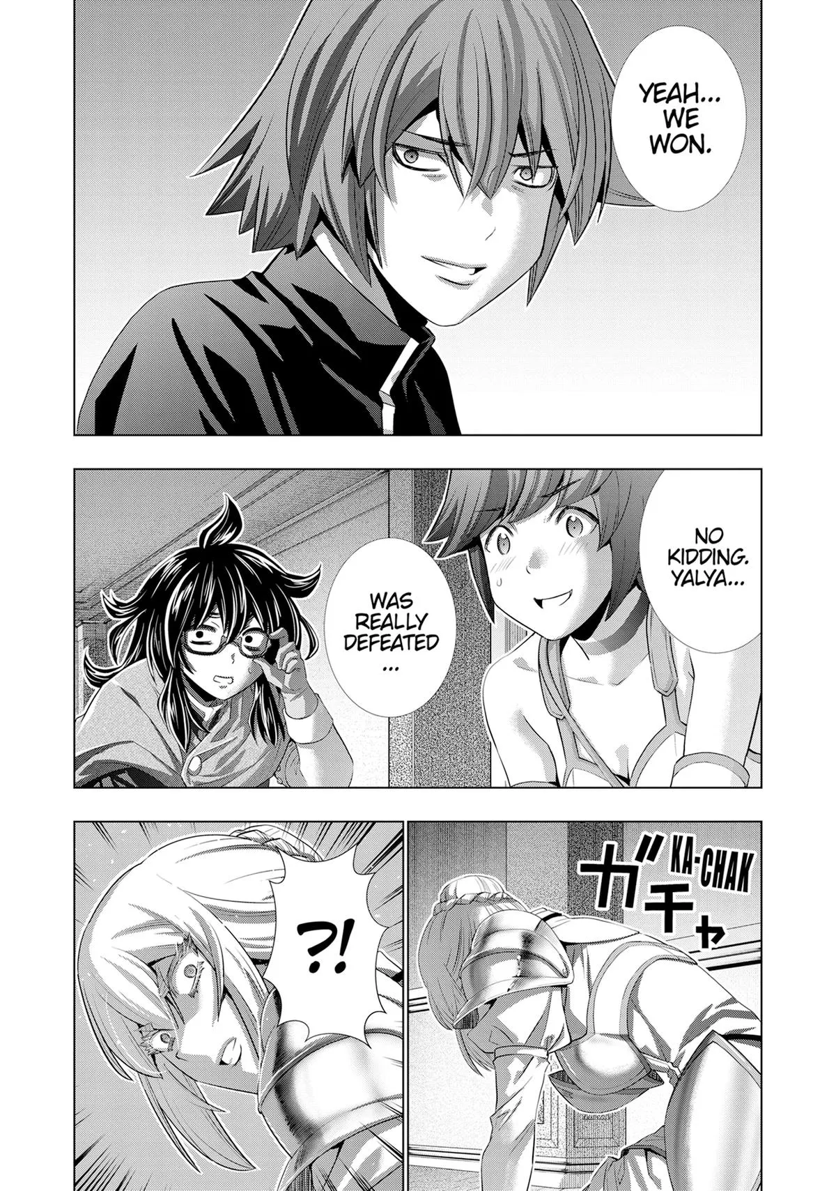 Read Parallel Paradise Manga Online