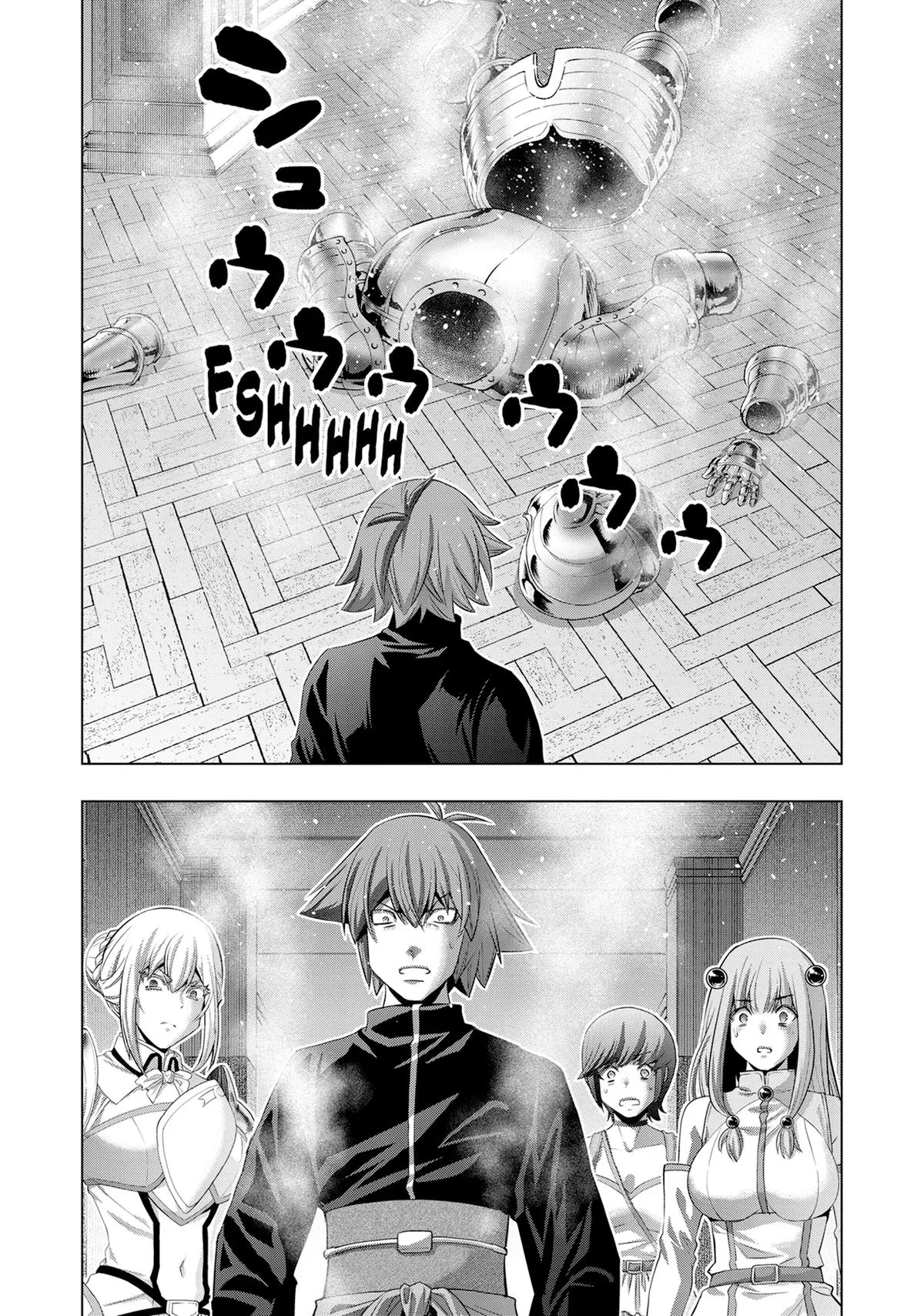 Read Parallel Paradise Manga Online