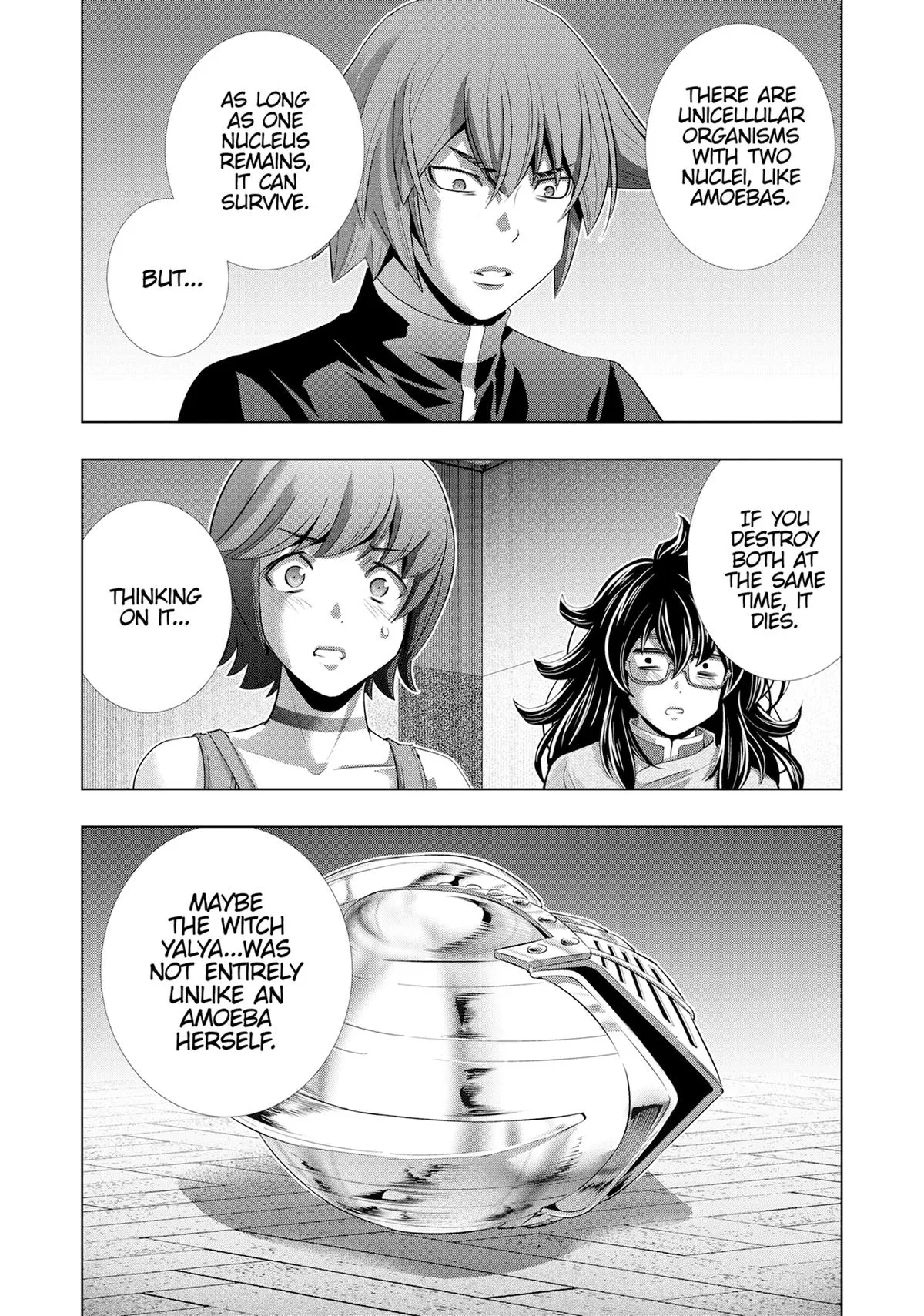 Read Parallel Paradise Manga Online
