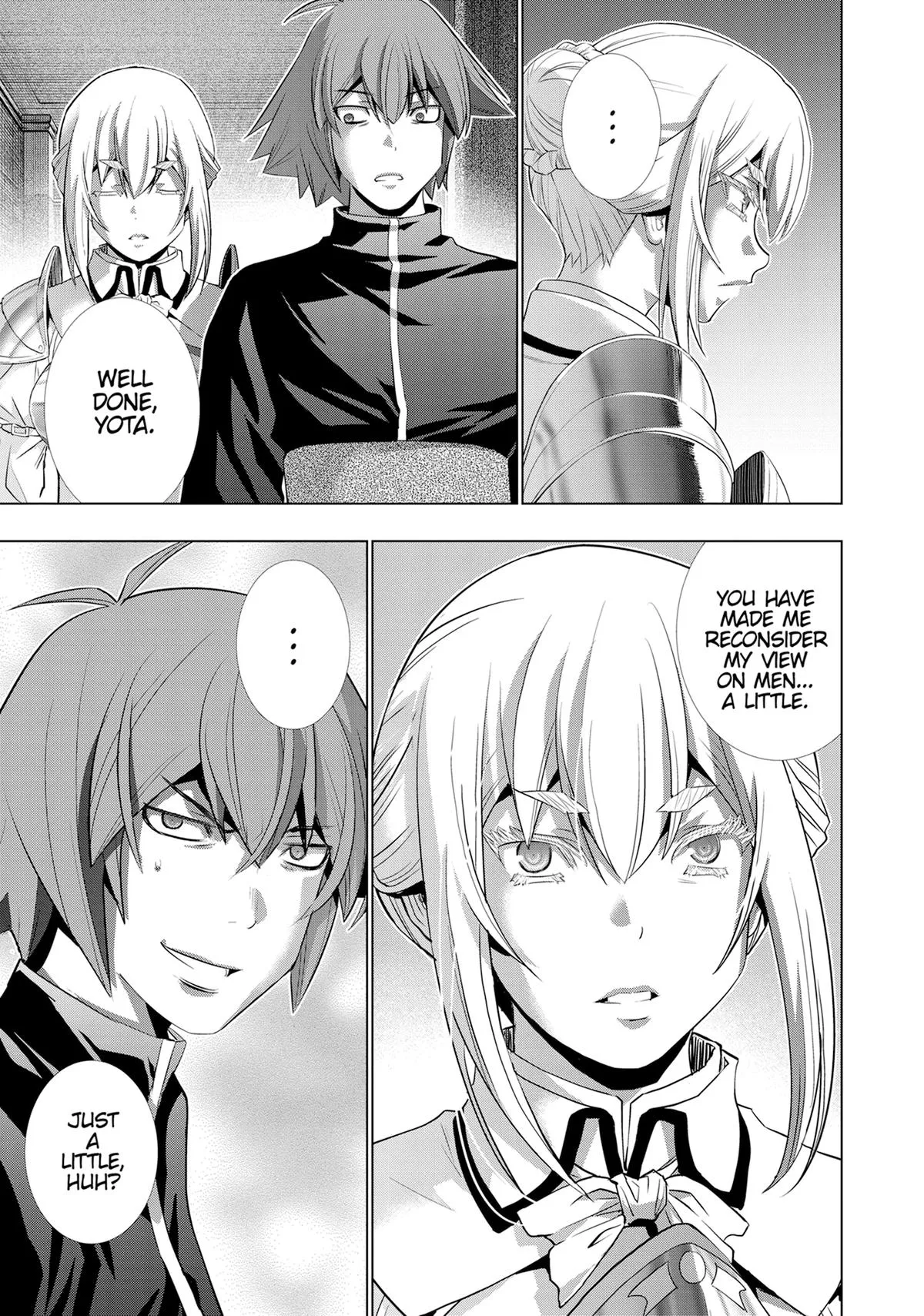 Read Parallel Paradise Manga Online