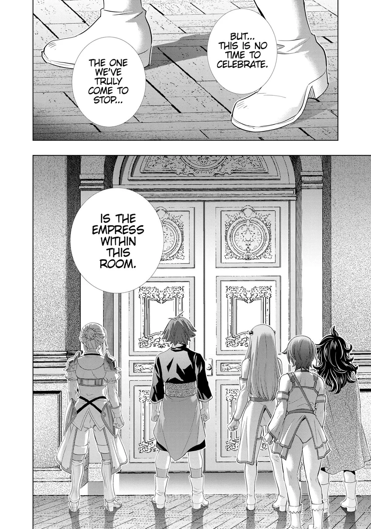 Read Parallel Paradise Manga Online