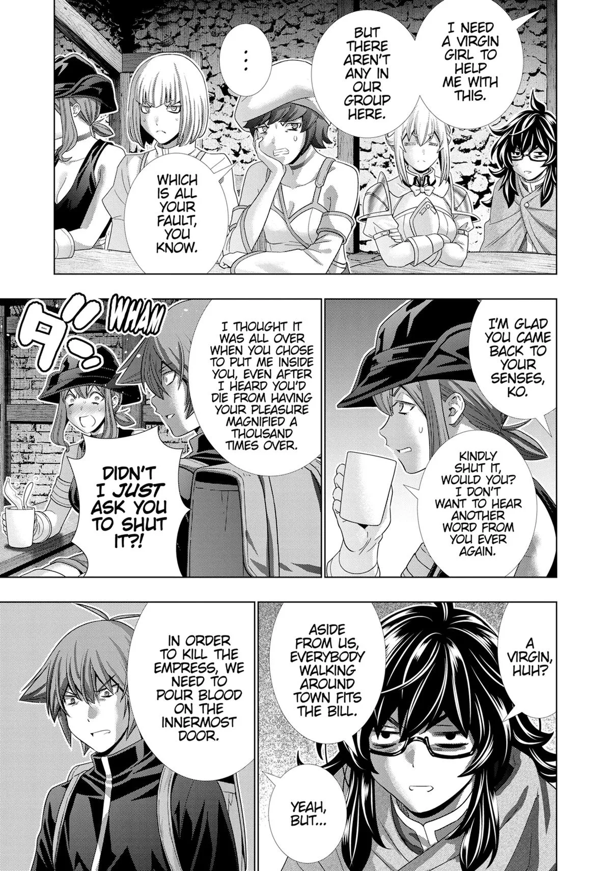 Read Parallel Paradise Manga Online