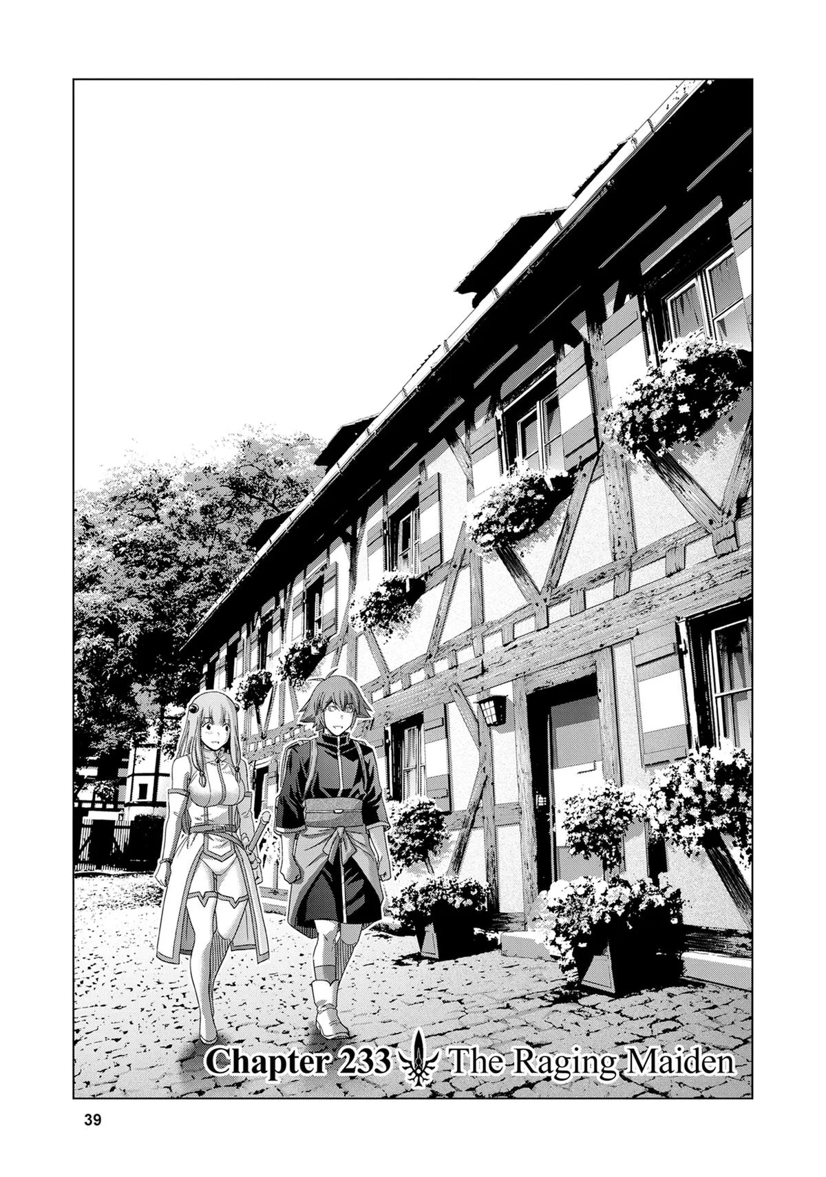 Read Parallel Paradise Manga Online