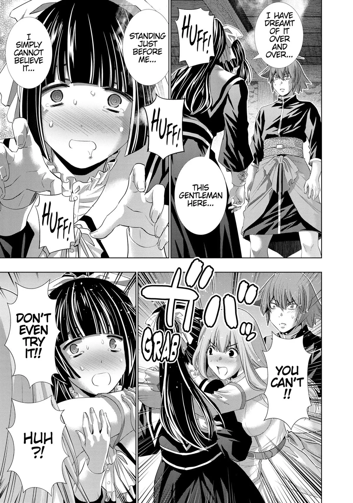 Read Parallel Paradise Manga Online