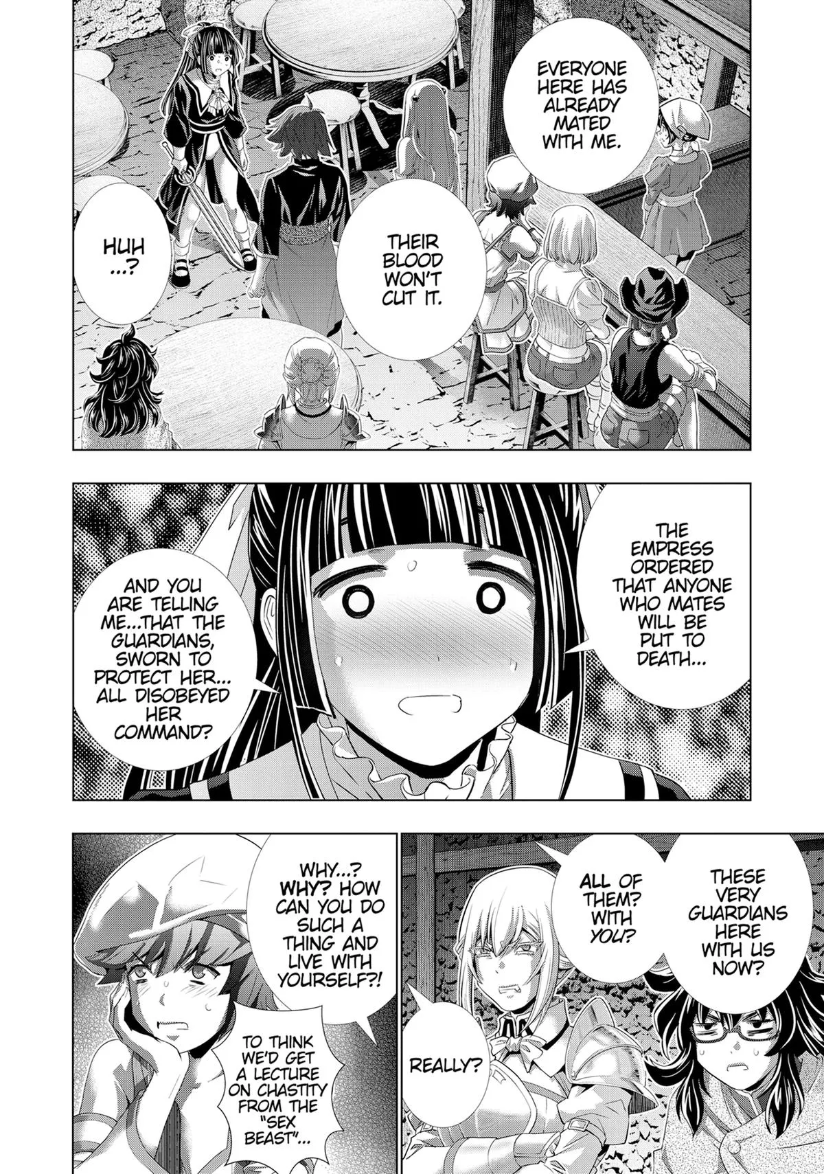 Read Parallel Paradise Manga Online