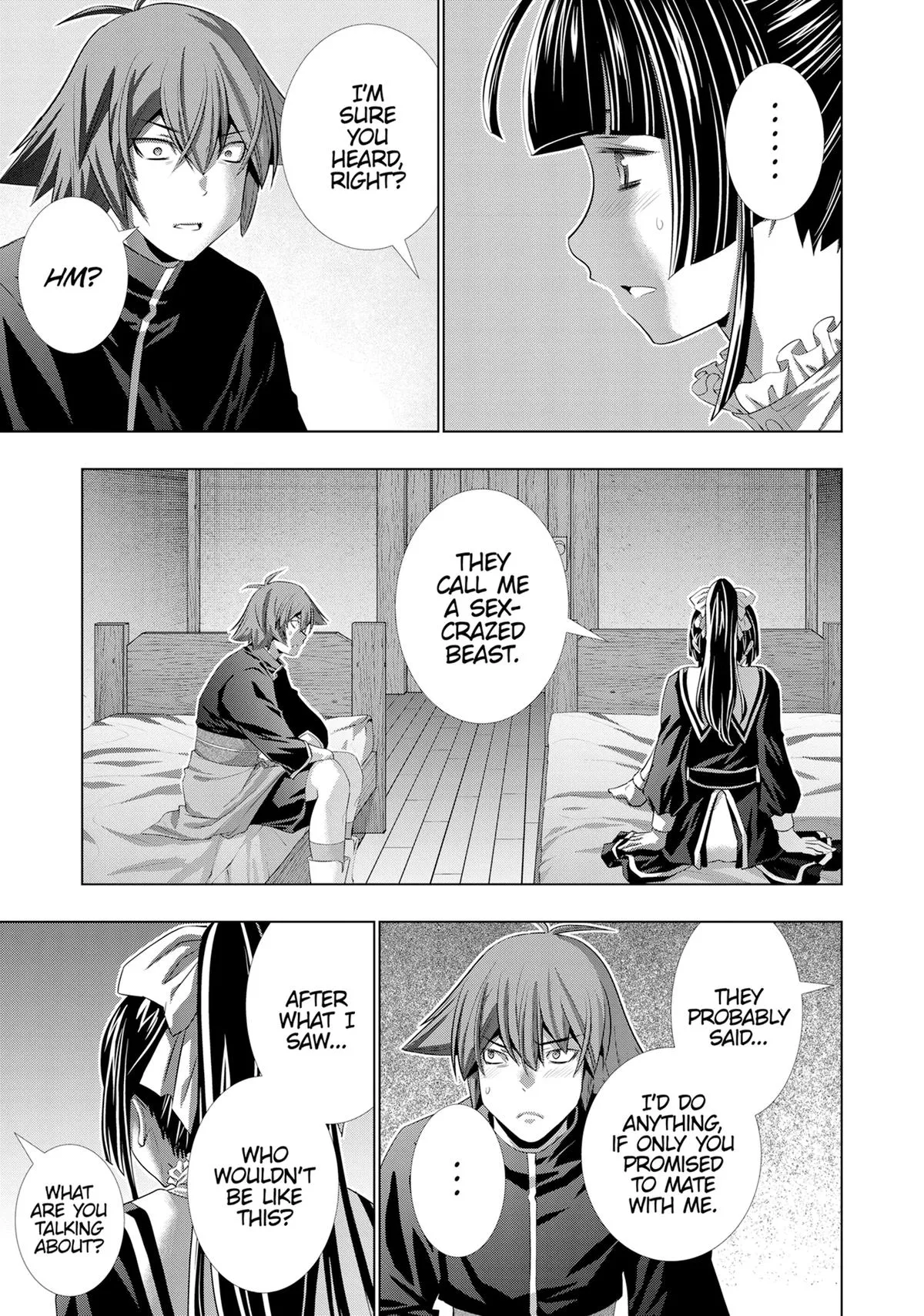 Read Parallel Paradise Manga Online
