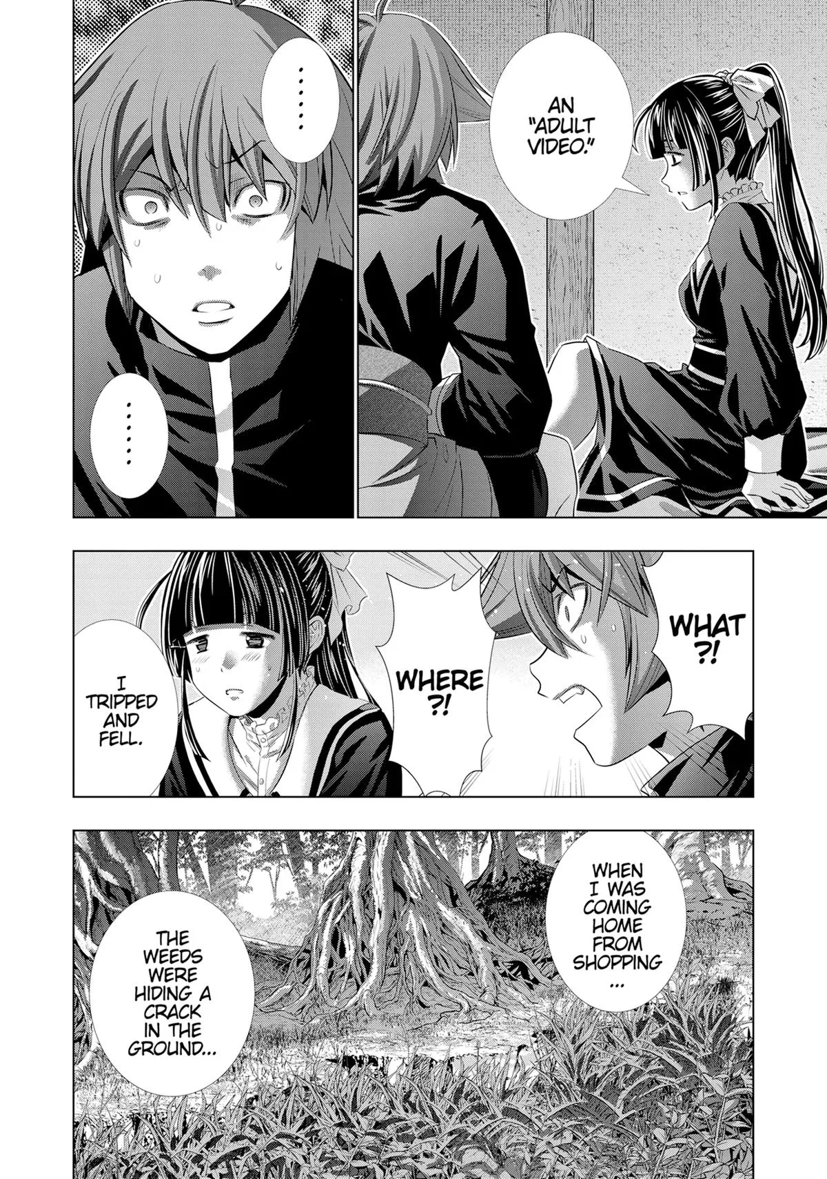 Read Parallel Paradise Manga Online