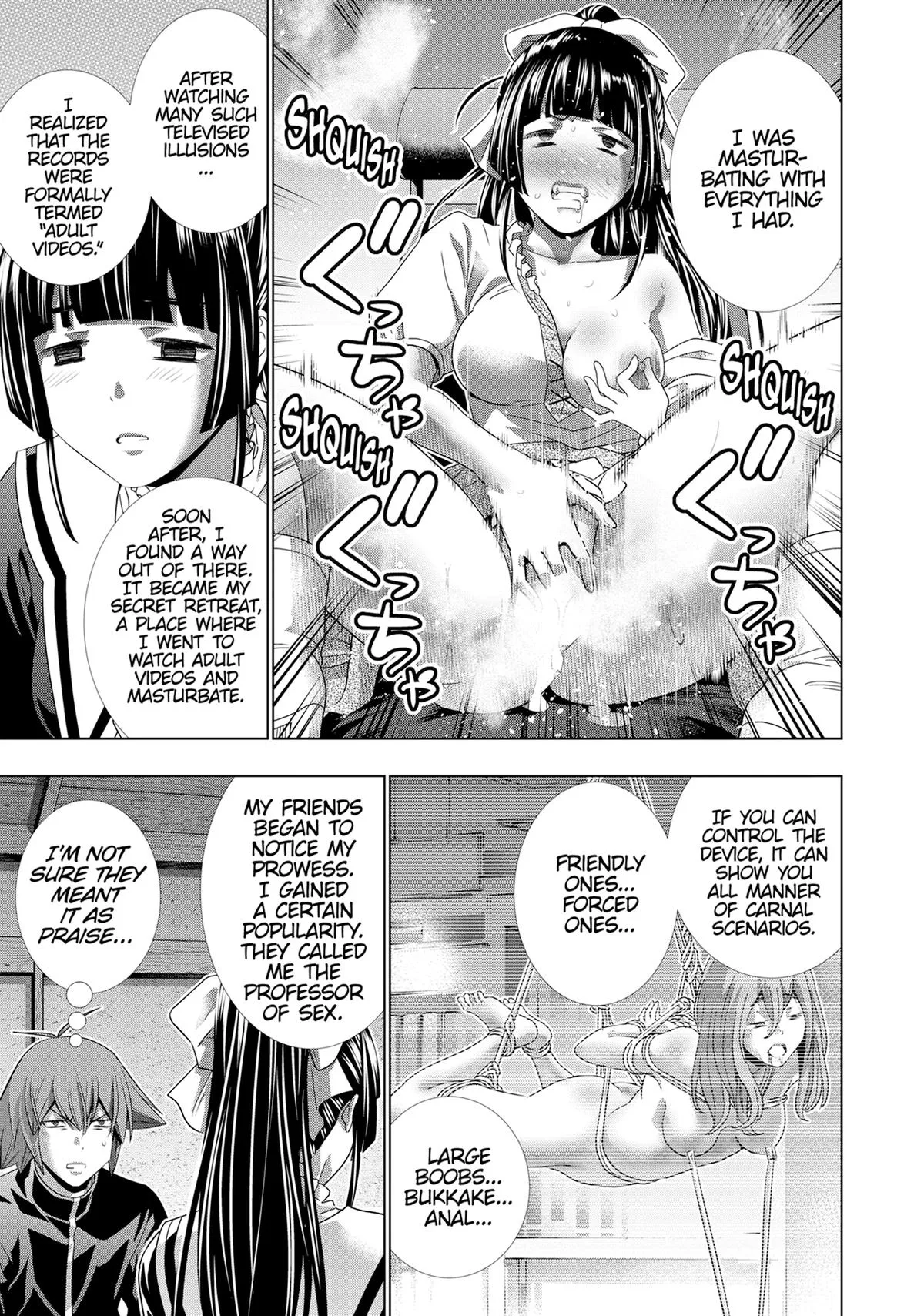 Read Parallel Paradise Manga Online