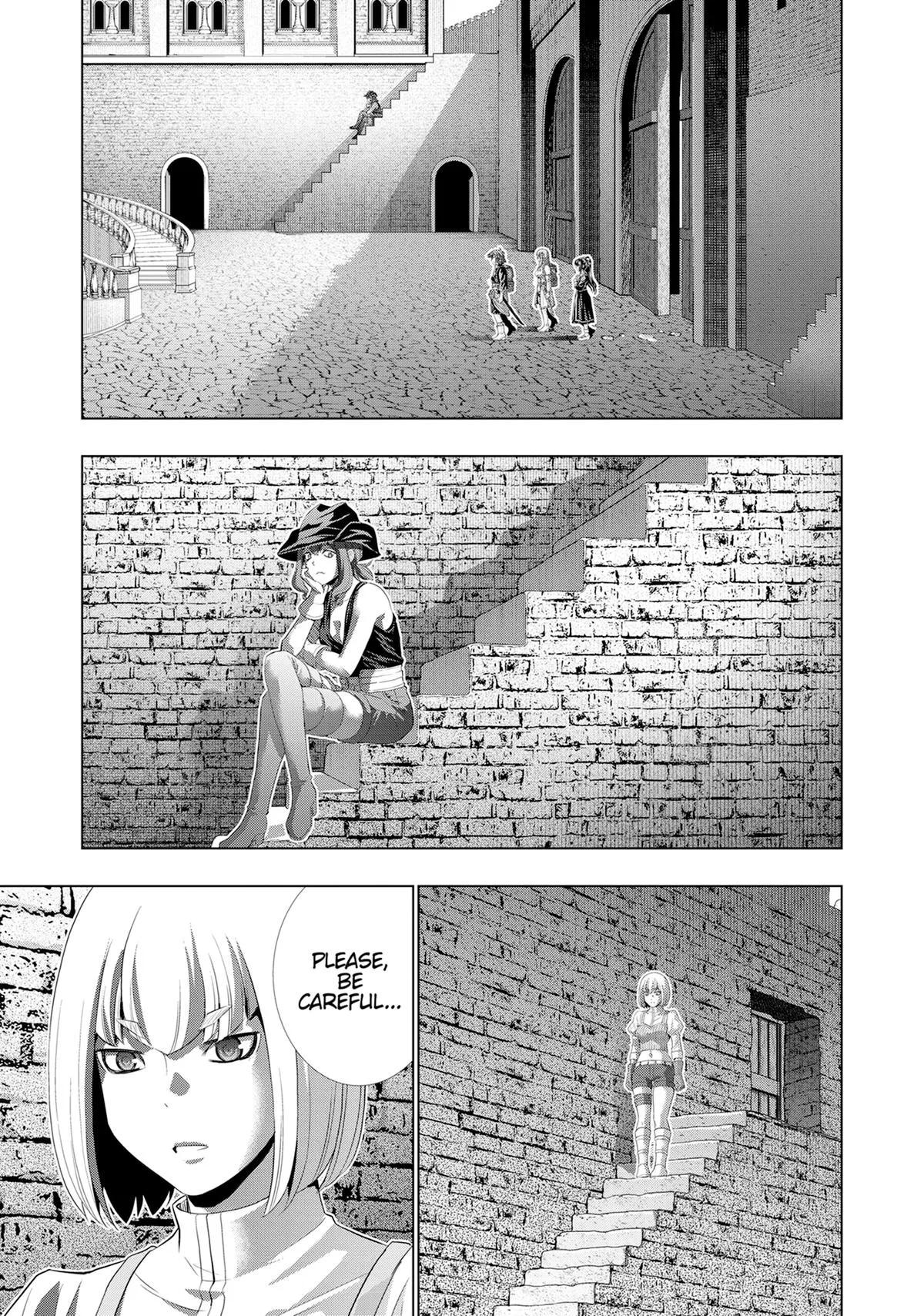 Read Parallel Paradise Manga Online