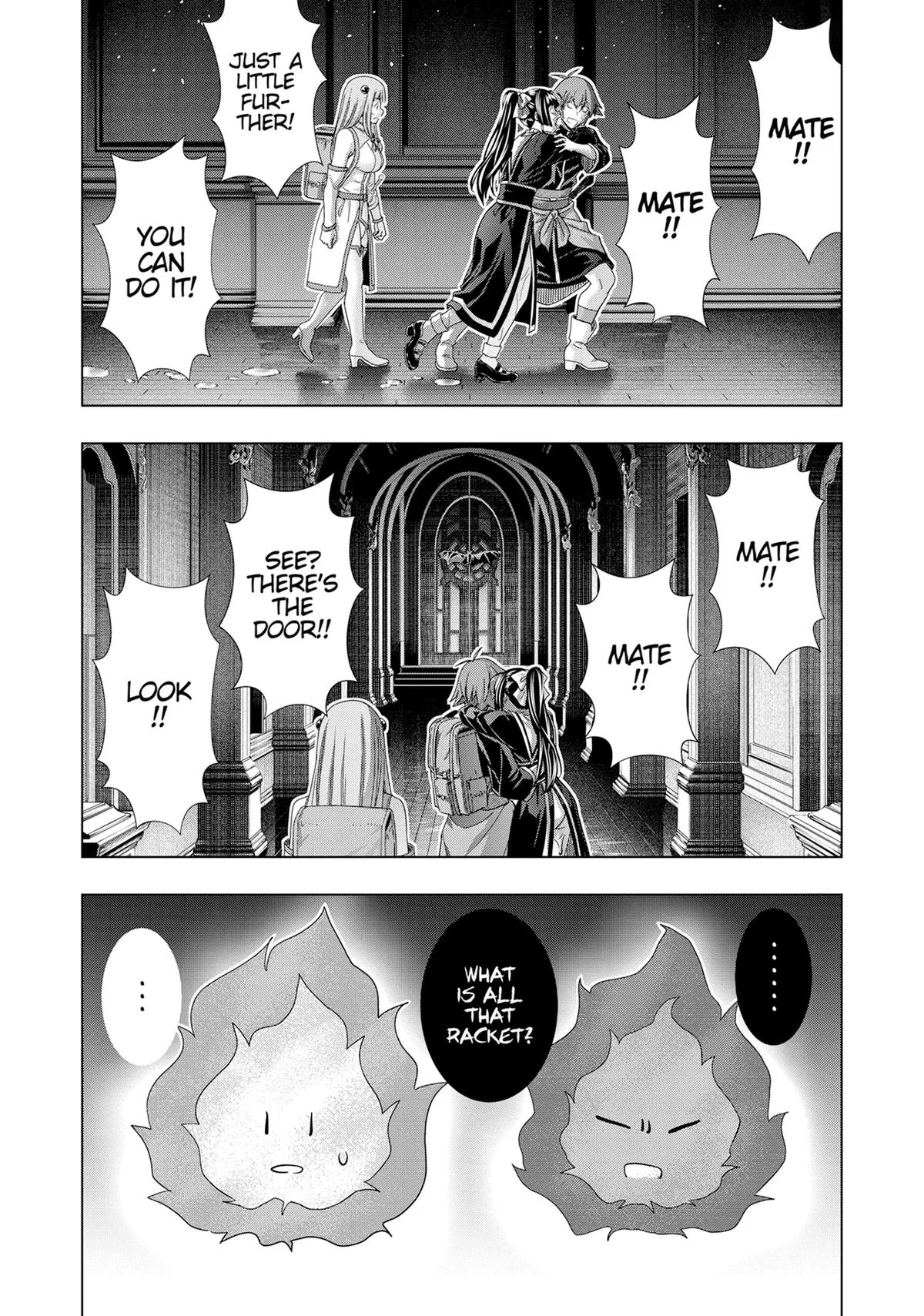 Read Parallel Paradise Manga Online