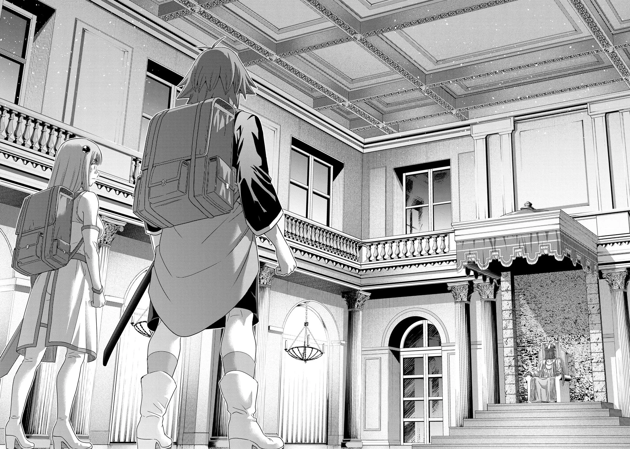 Read Parallel Paradise Manga Online