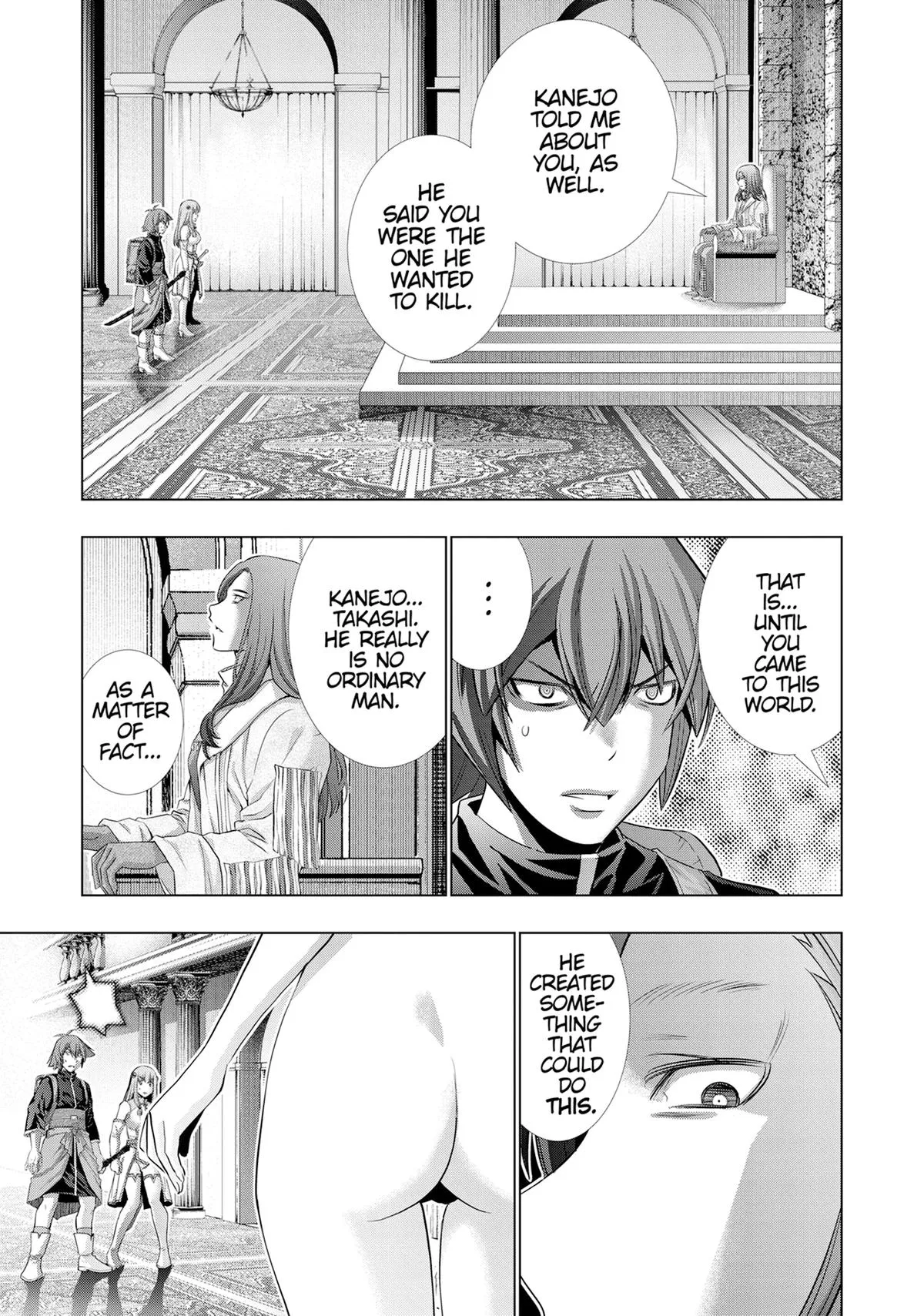 Read Parallel Paradise Manga Online