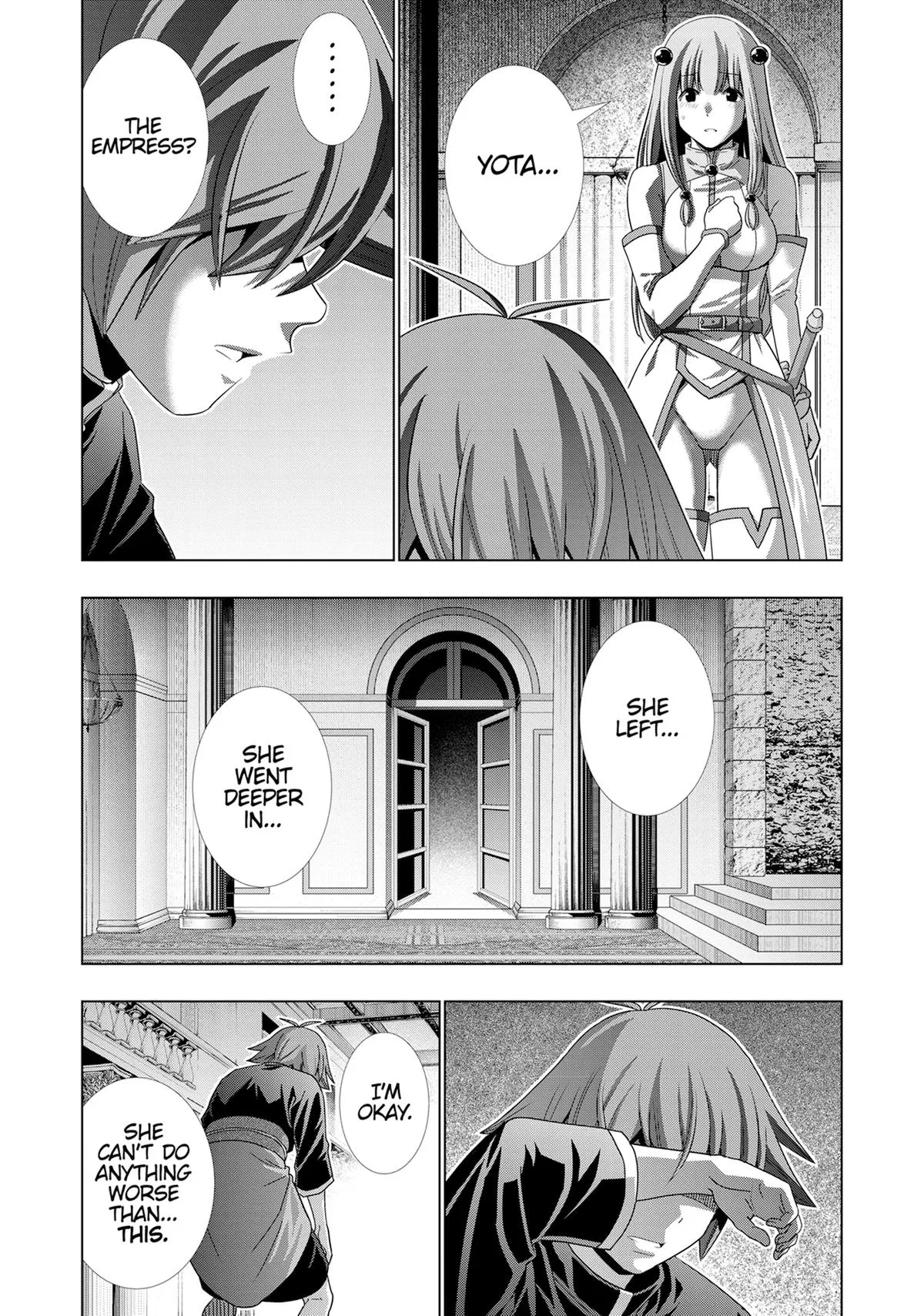 Read Parallel Paradise Manga Online