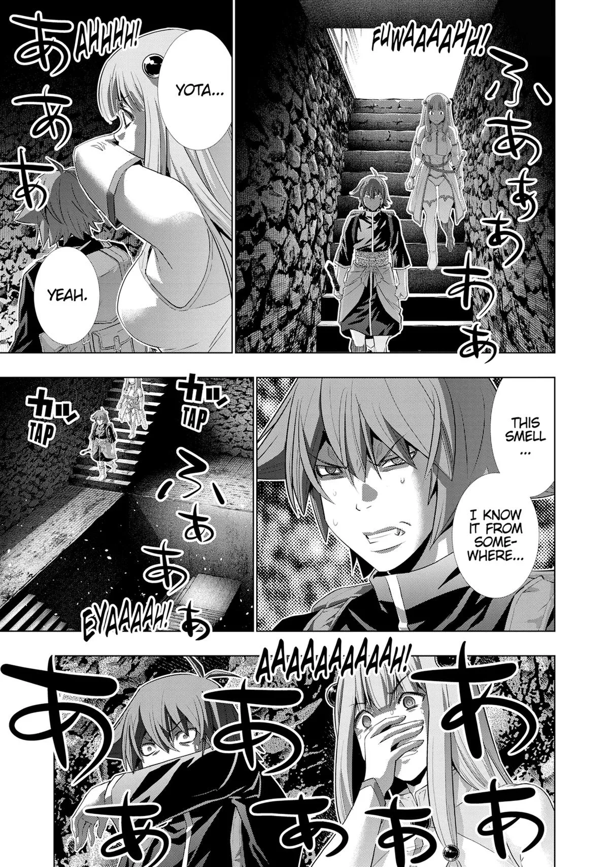 Read Parallel Paradise Manga Online