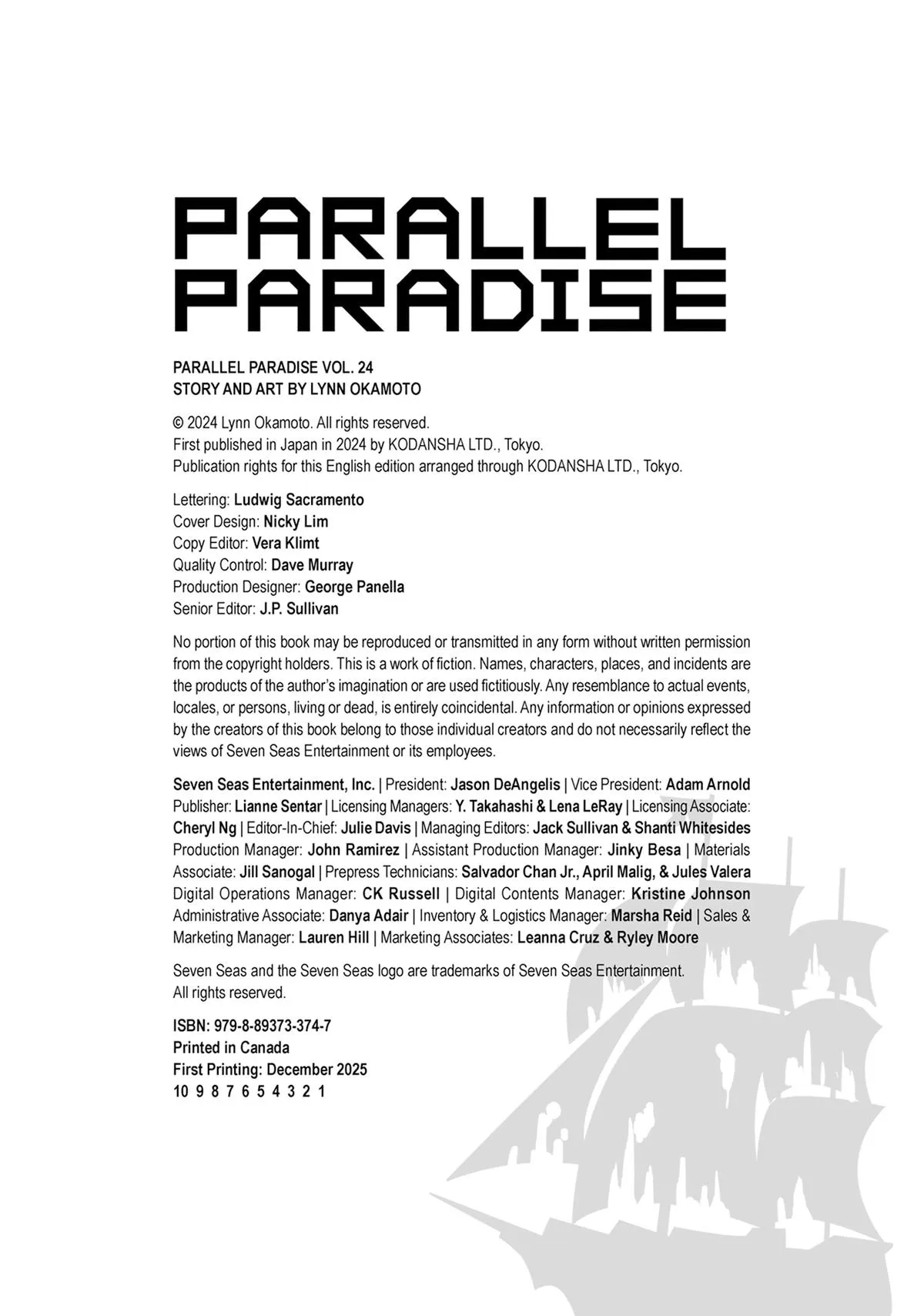 Read Parallel Paradise Manga Online