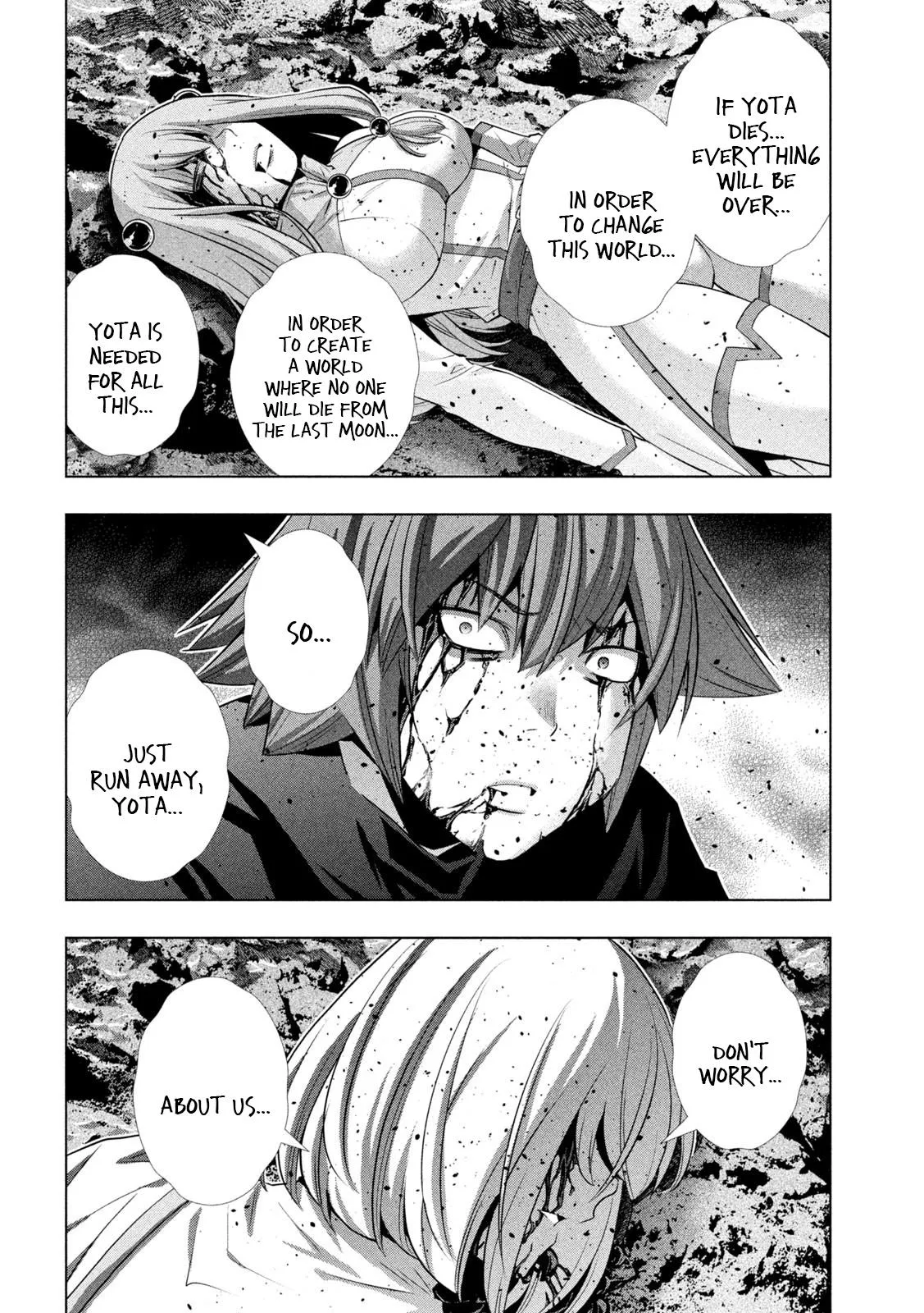 Read Parallel Paradise Manga Online