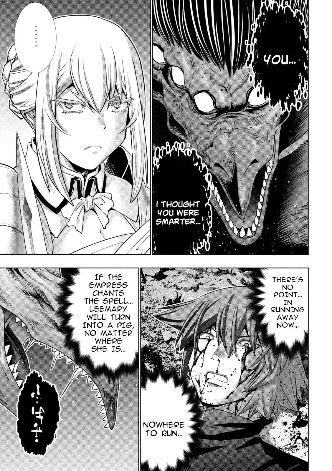 Read Parallel Paradise Manga Online