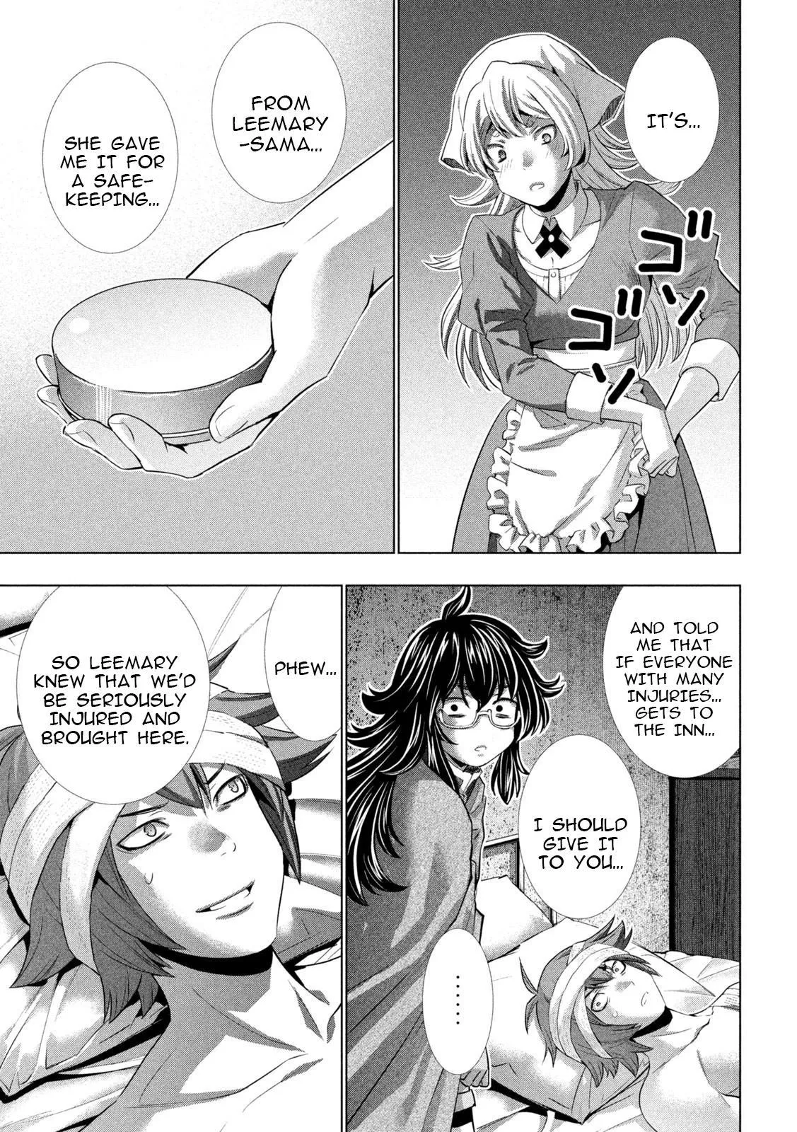 Read Parallel Paradise Manga Online