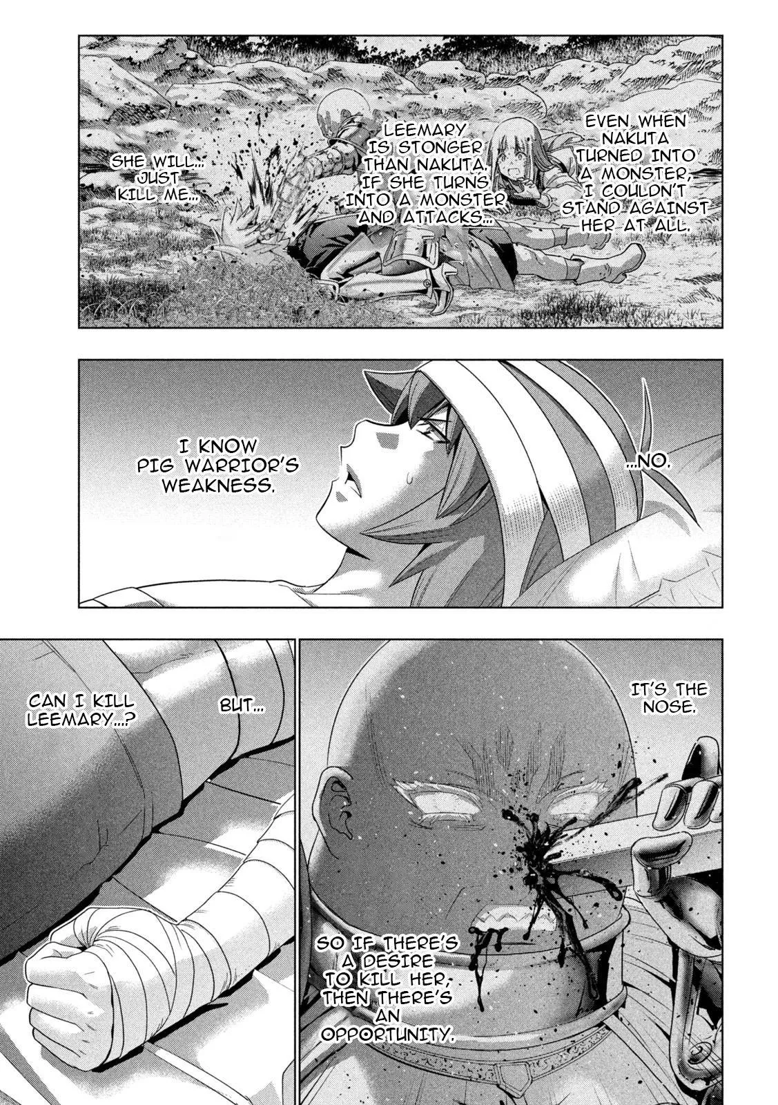 Read Parallel Paradise Manga Online