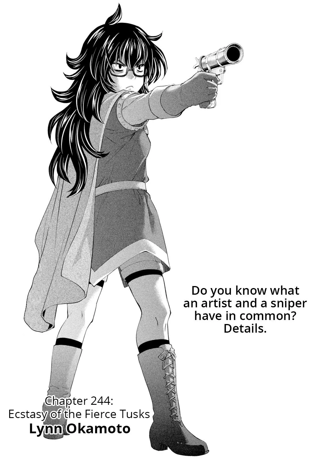 Read Parallel Paradise Manga Online