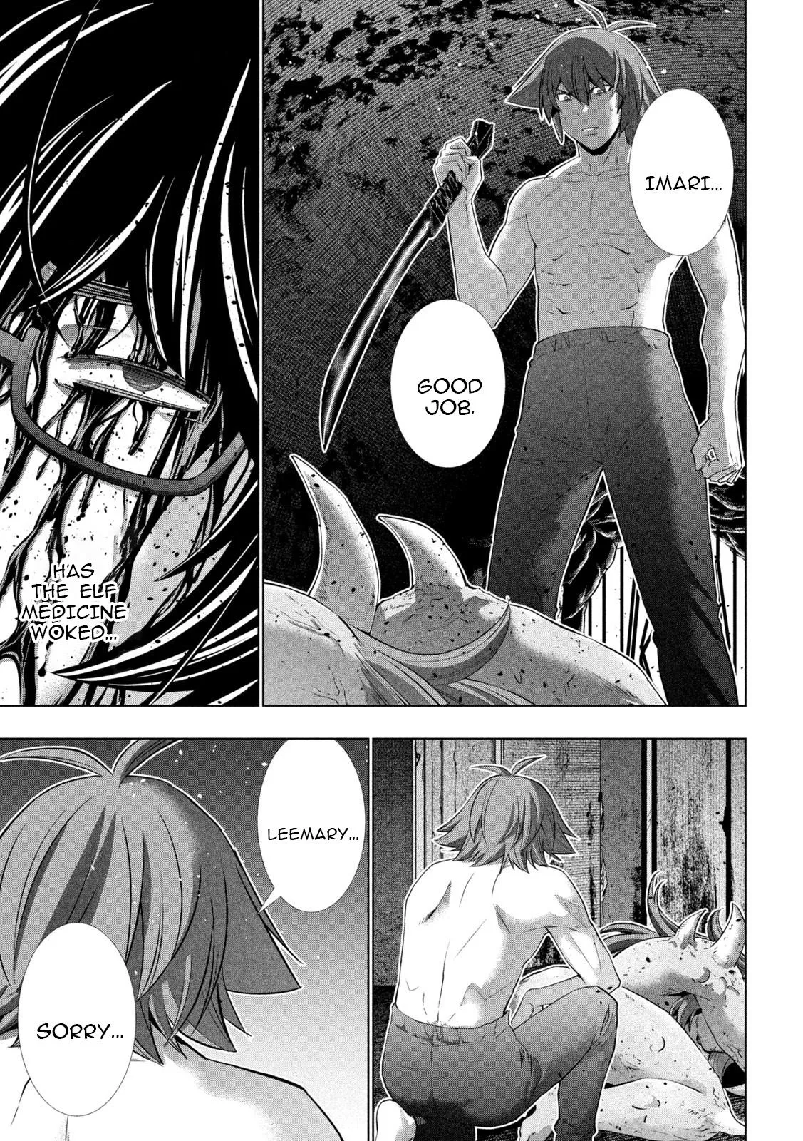 Read Parallel Paradise Manga Online