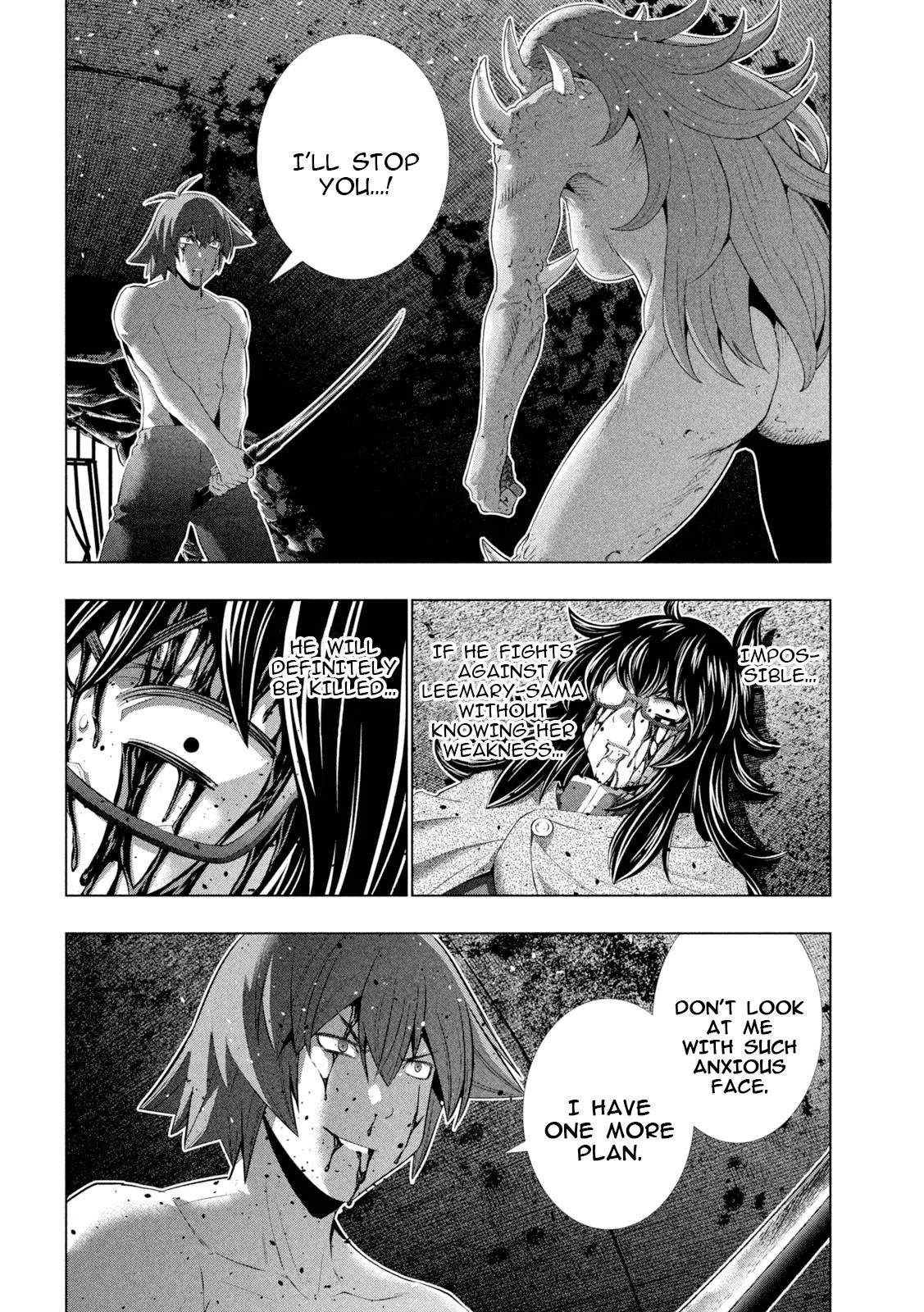 Read Parallel Paradise Manga Online