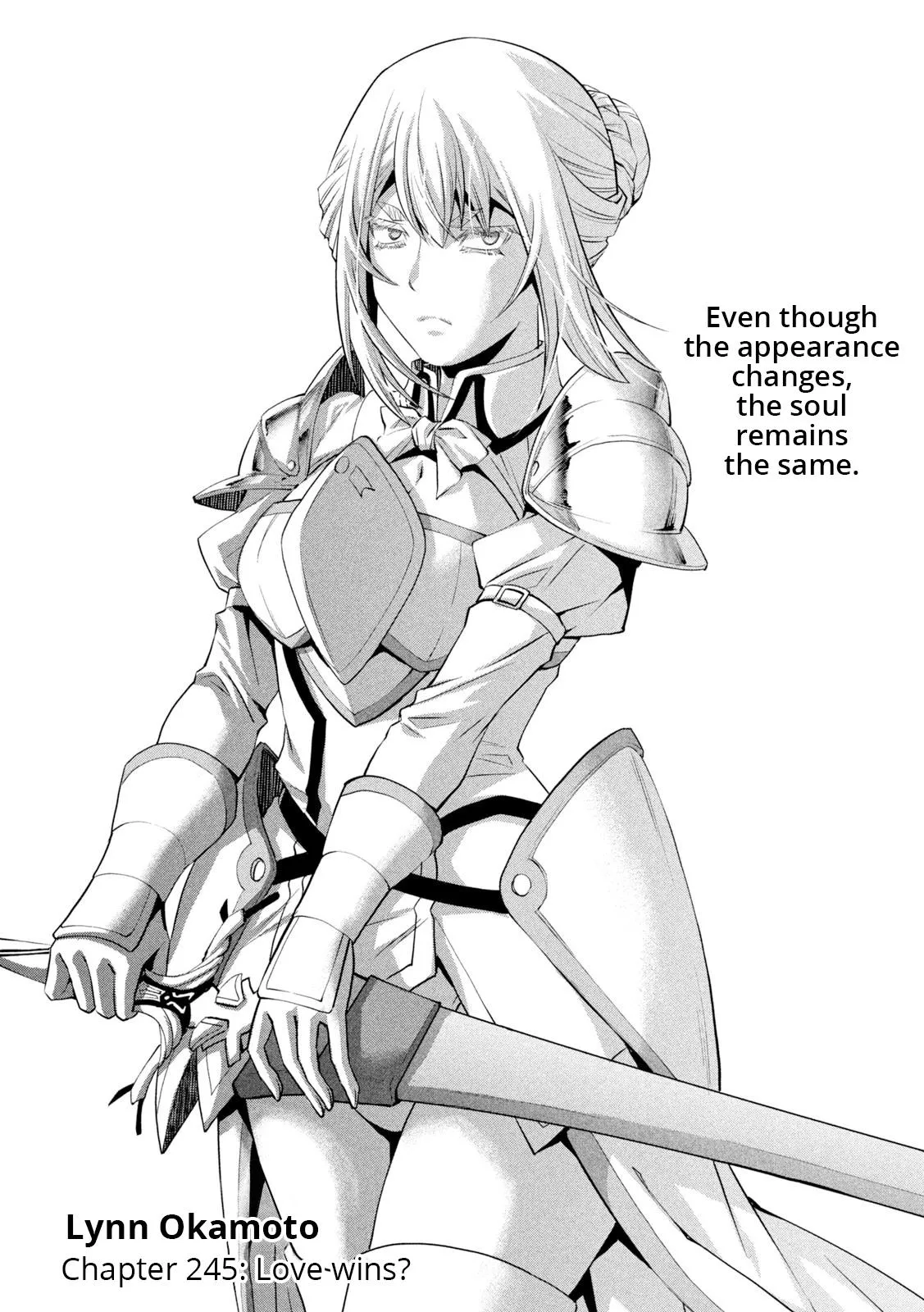 Read Parallel Paradise Manga Online