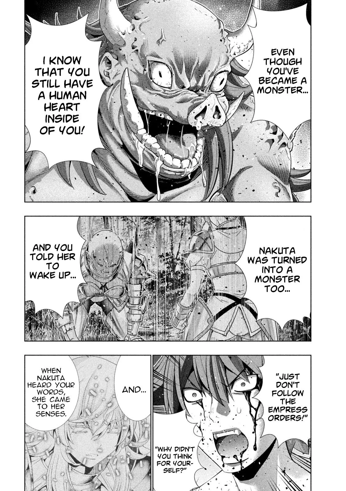 Read Parallel Paradise Manga Online