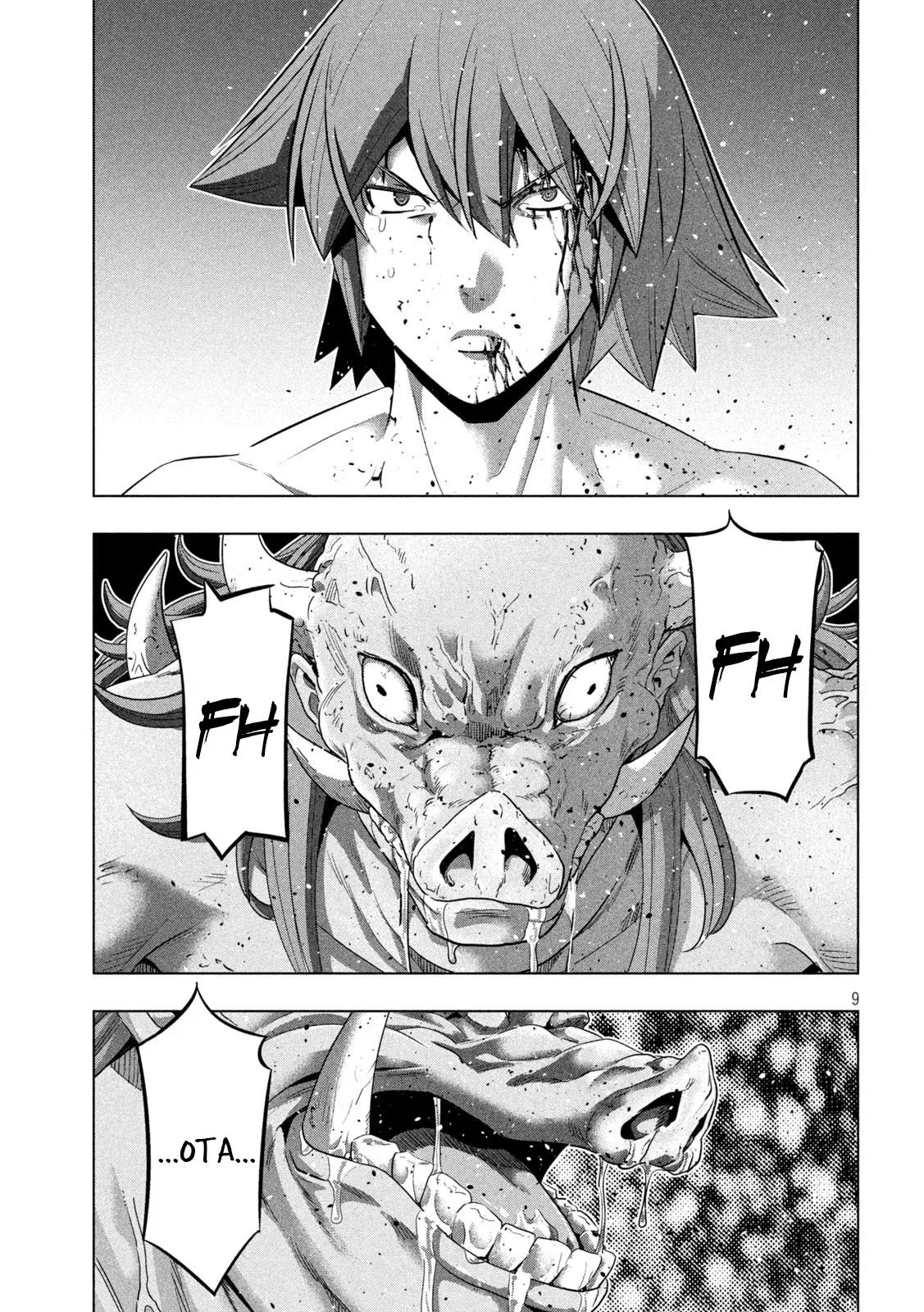 Read Parallel Paradise Manga Online