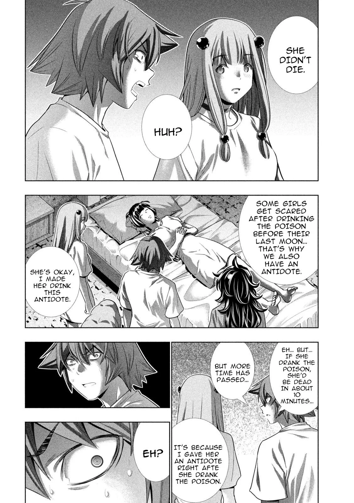 Read Parallel Paradise Manga Online