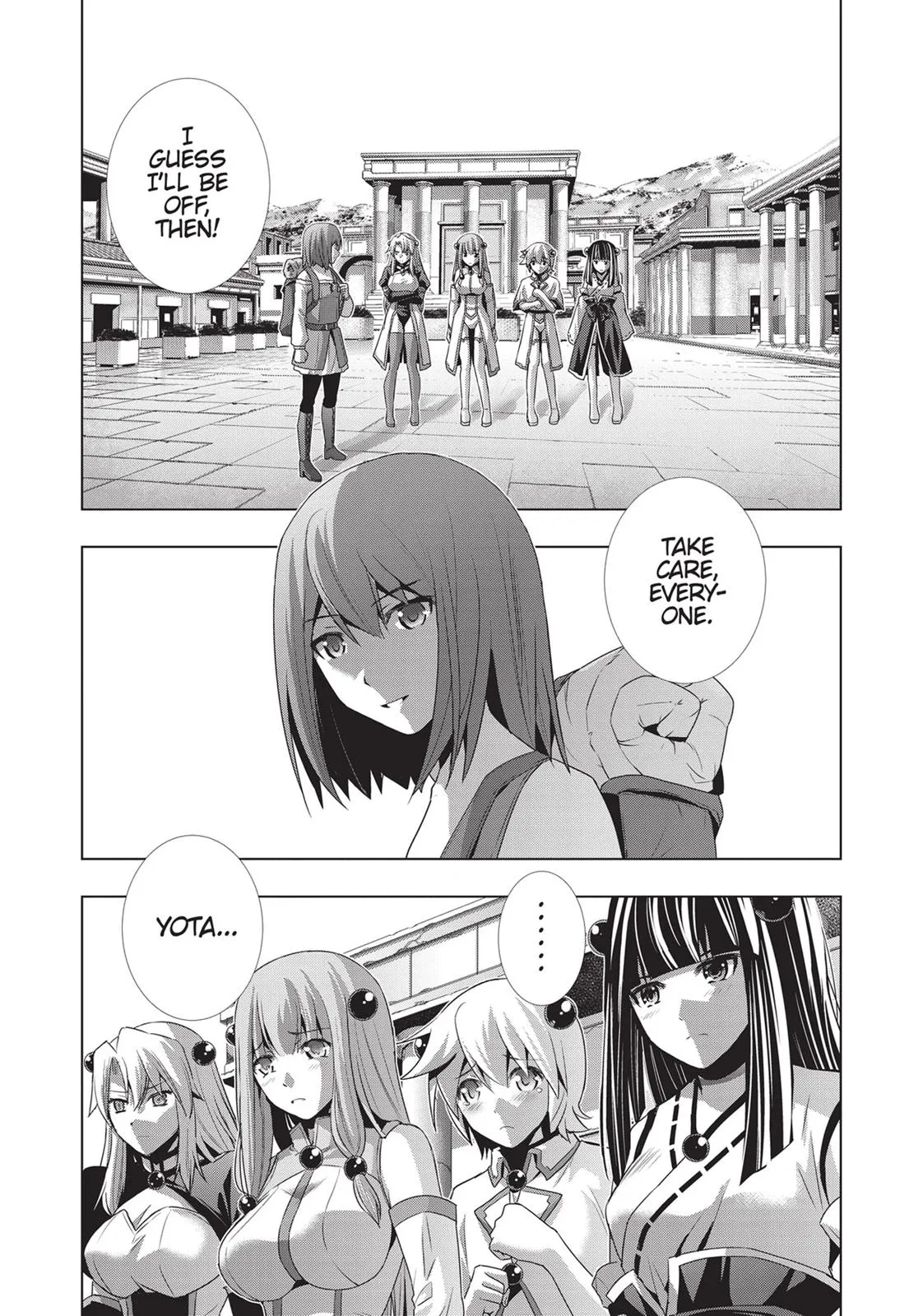 Read Parallel Paradise Manga Online