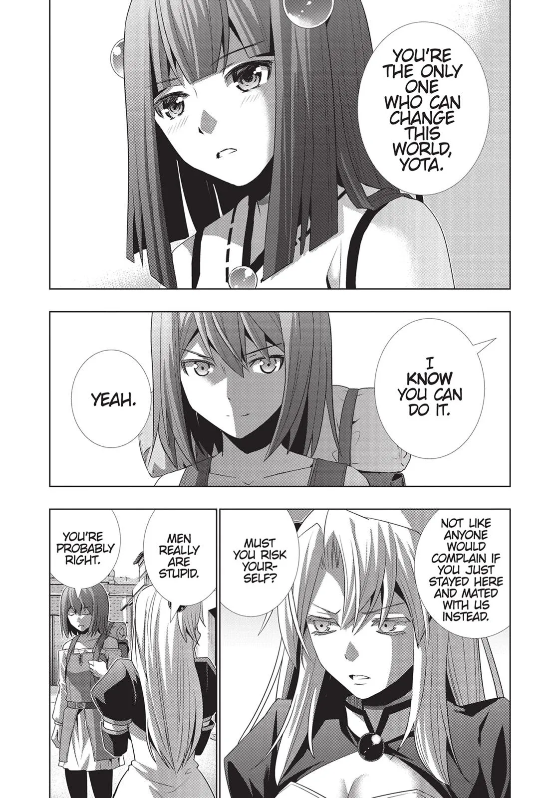 Read Parallel Paradise Manga Online
