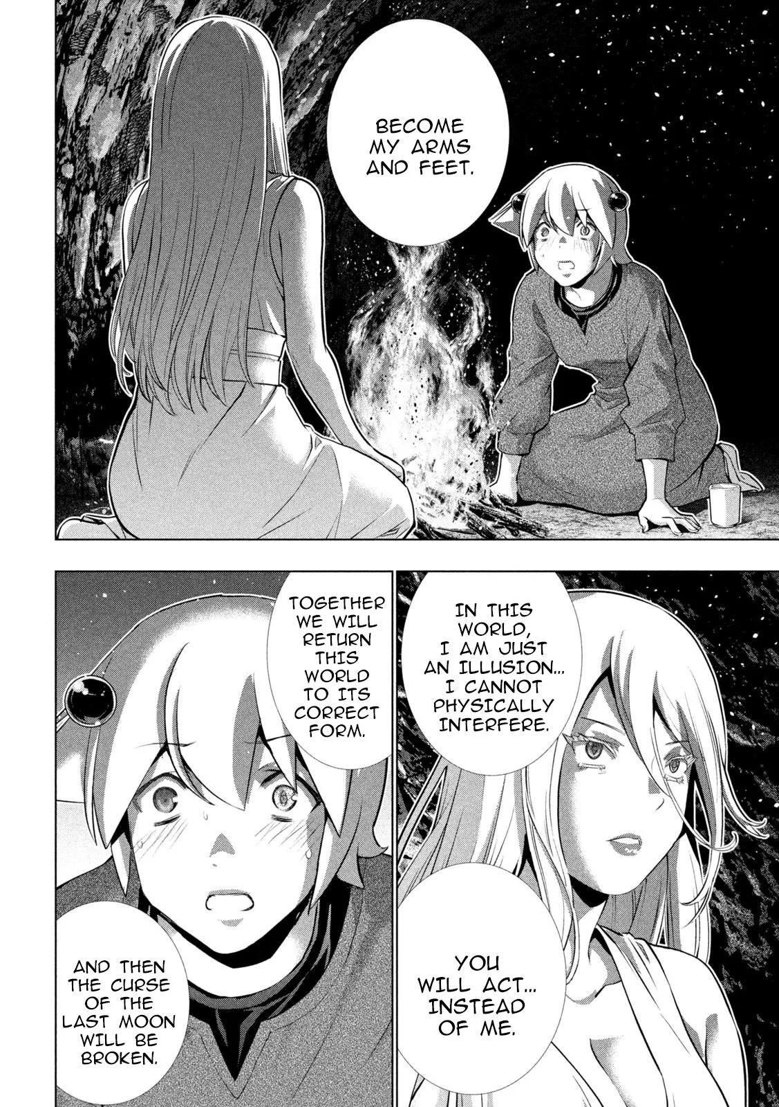 Read Parallel Paradise Manga Online