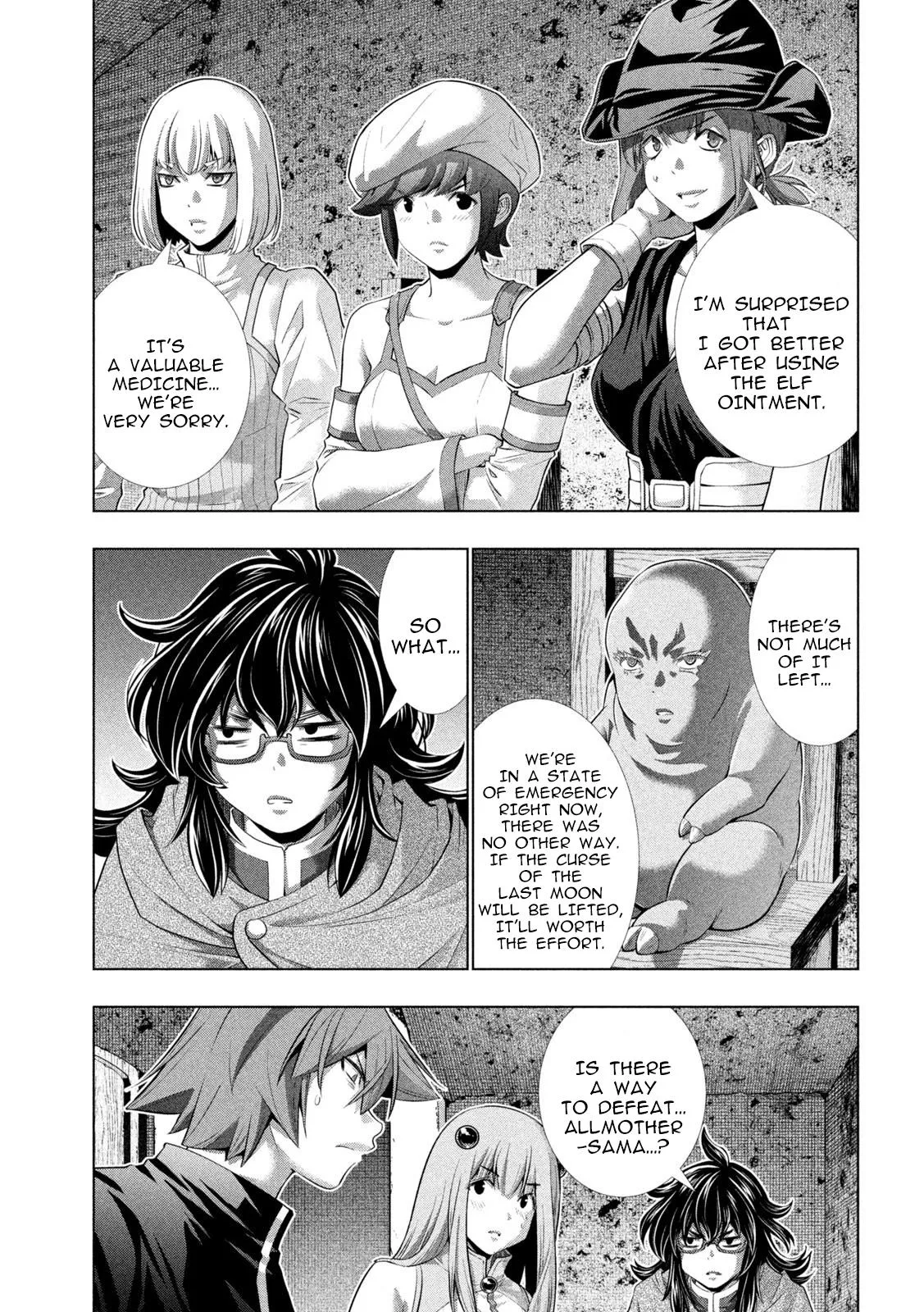 Read Parallel Paradise Manga Online