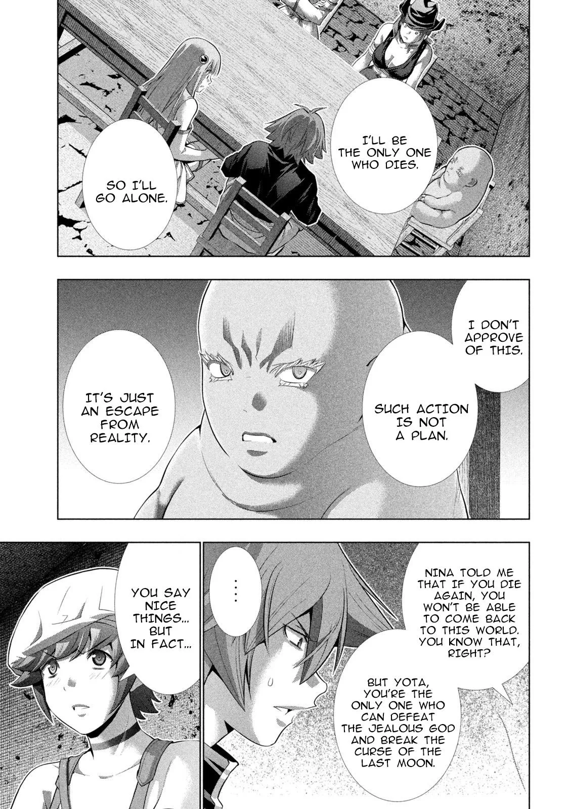 Read Parallel Paradise Manga Online