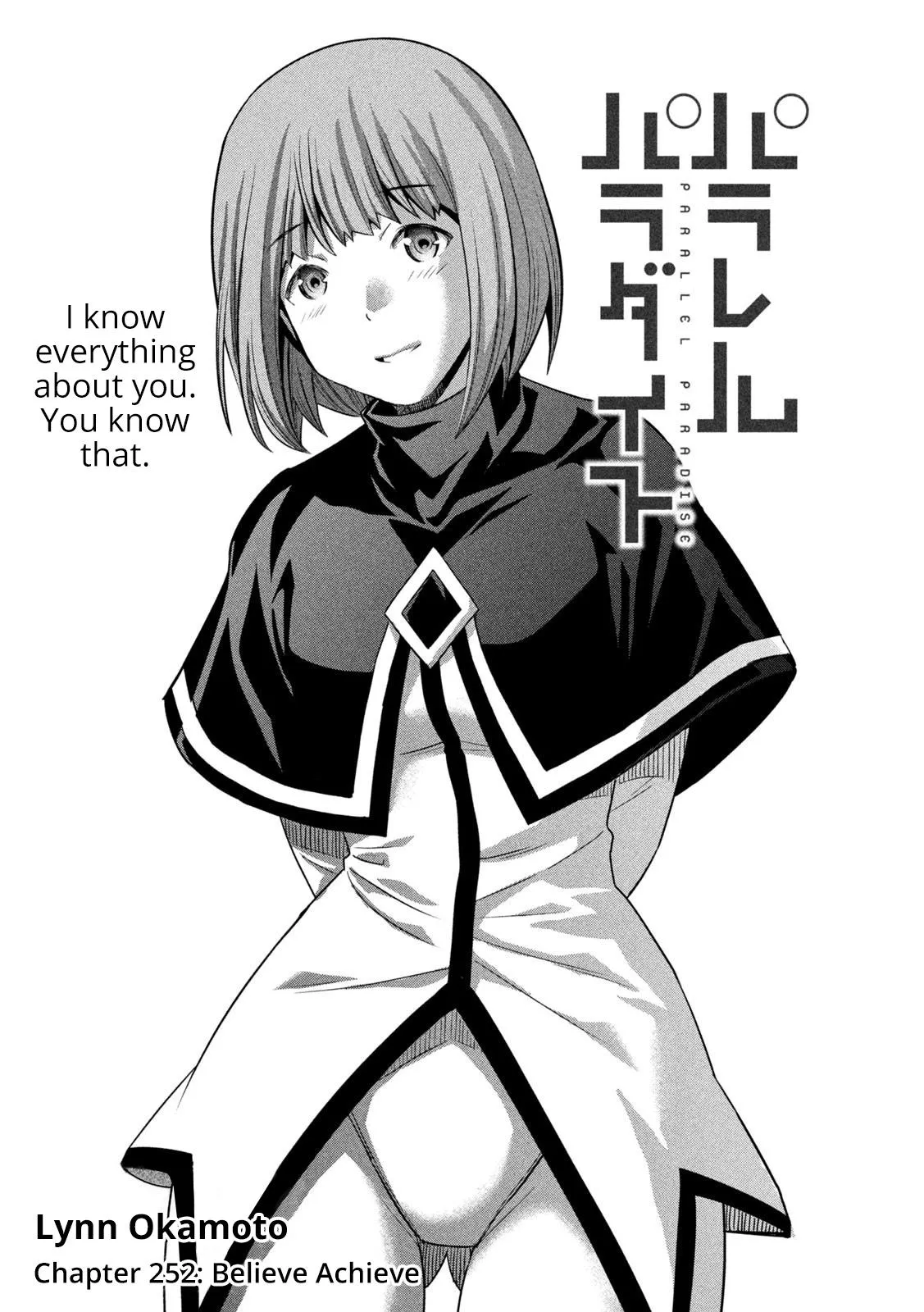 Read Parallel Paradise Manga Online