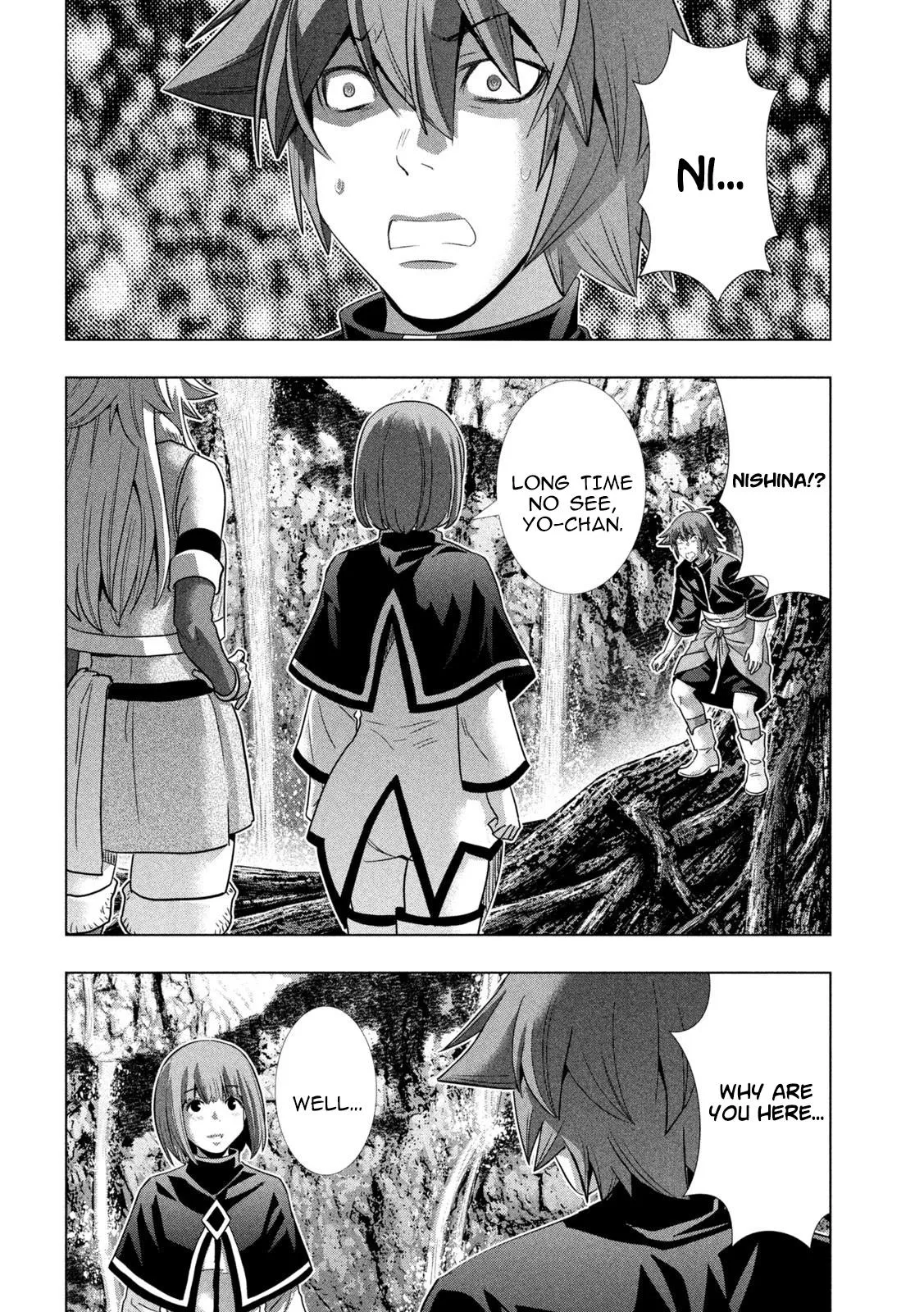 Read Parallel Paradise Manga Online
