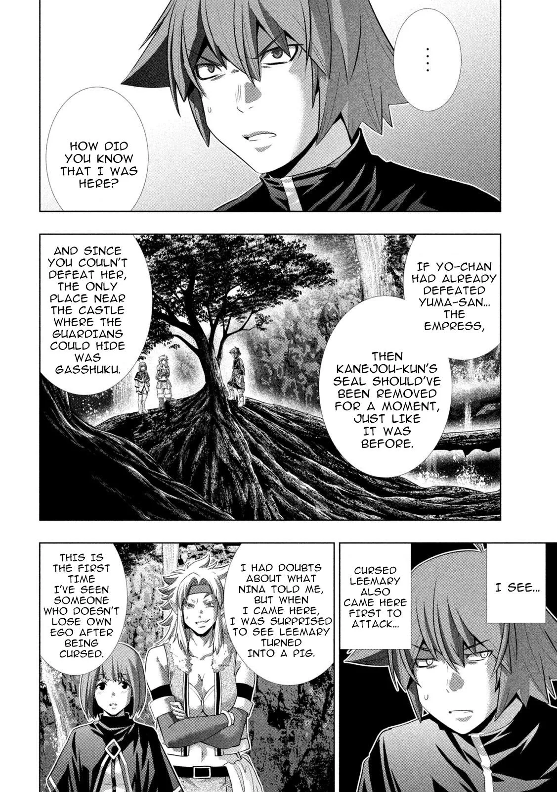 Read Parallel Paradise Manga Online