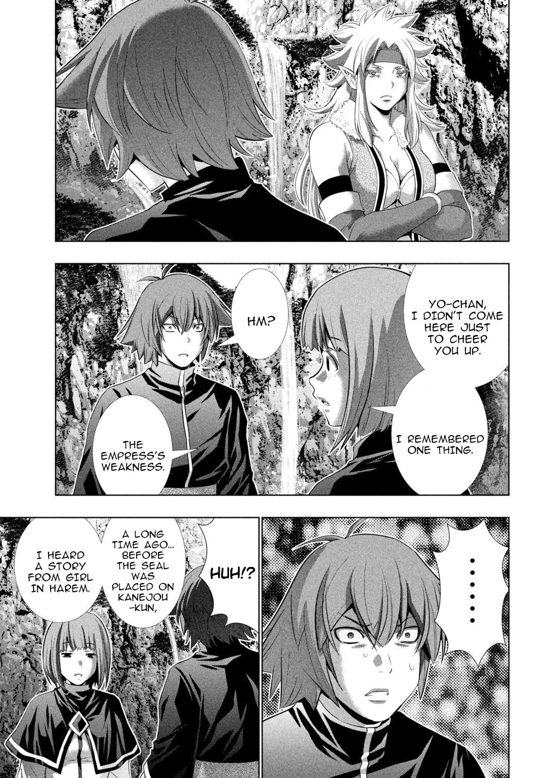 Read Parallel Paradise Manga Online
