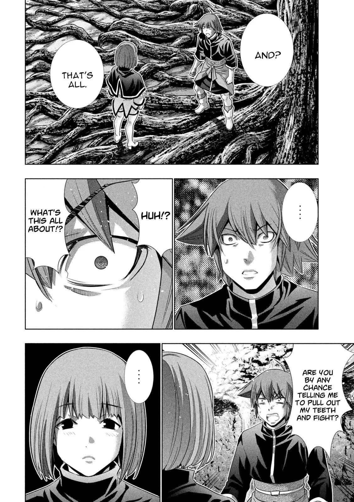 Read Parallel Paradise Manga Online
