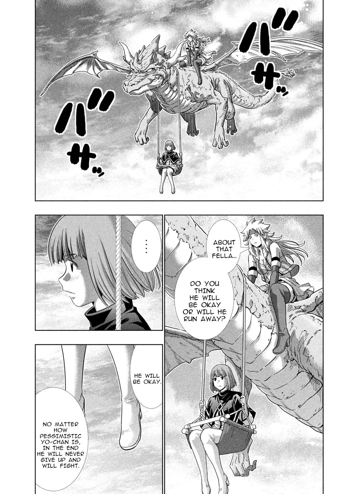 Read Parallel Paradise Manga Online