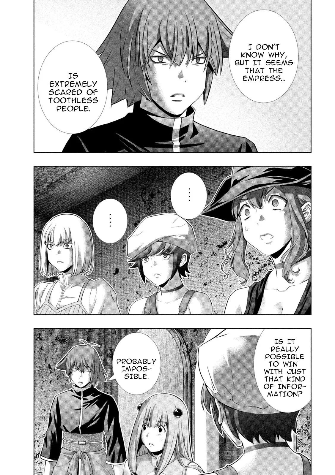 Read Parallel Paradise Manga Online