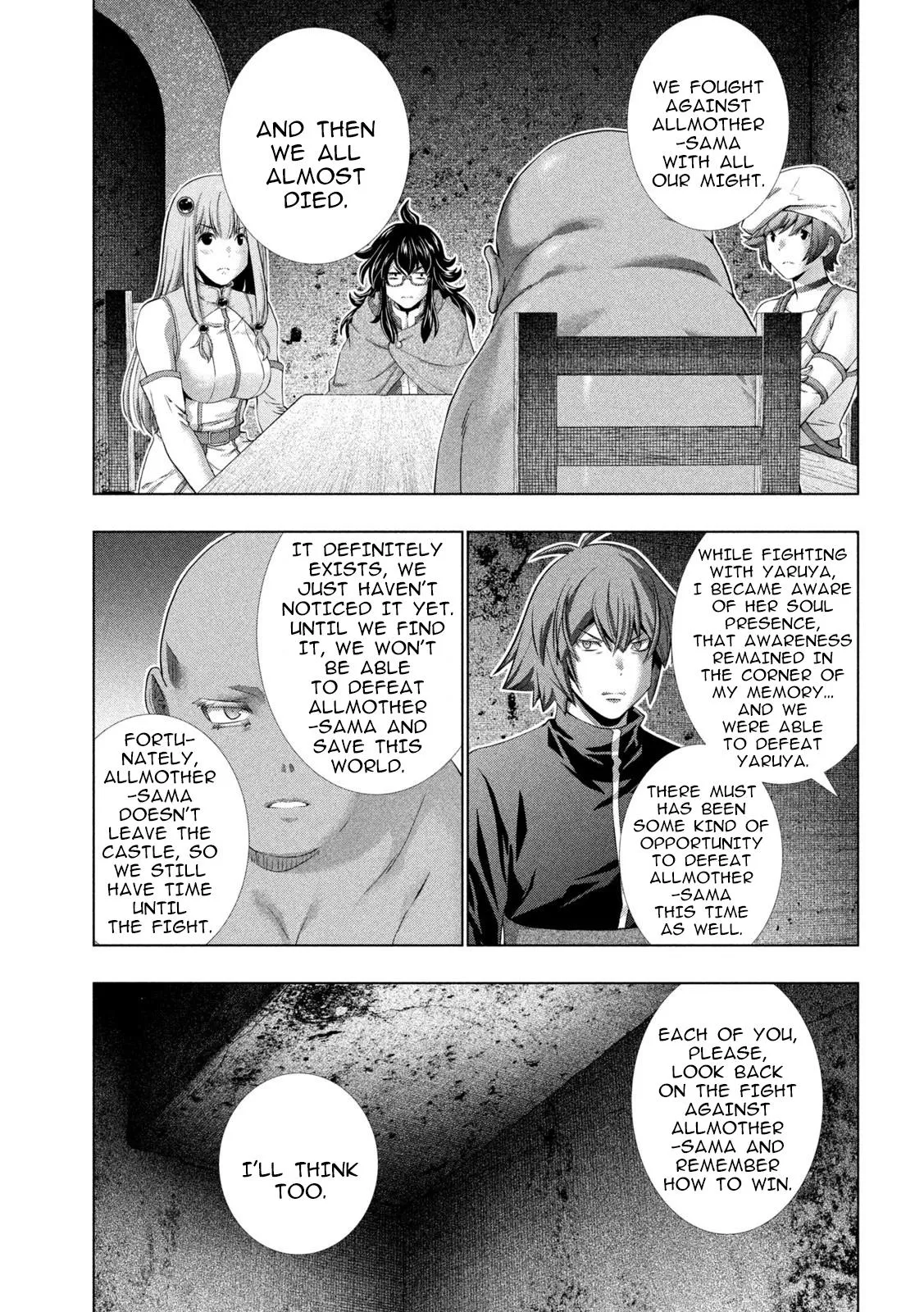 Read Parallel Paradise Manga Online