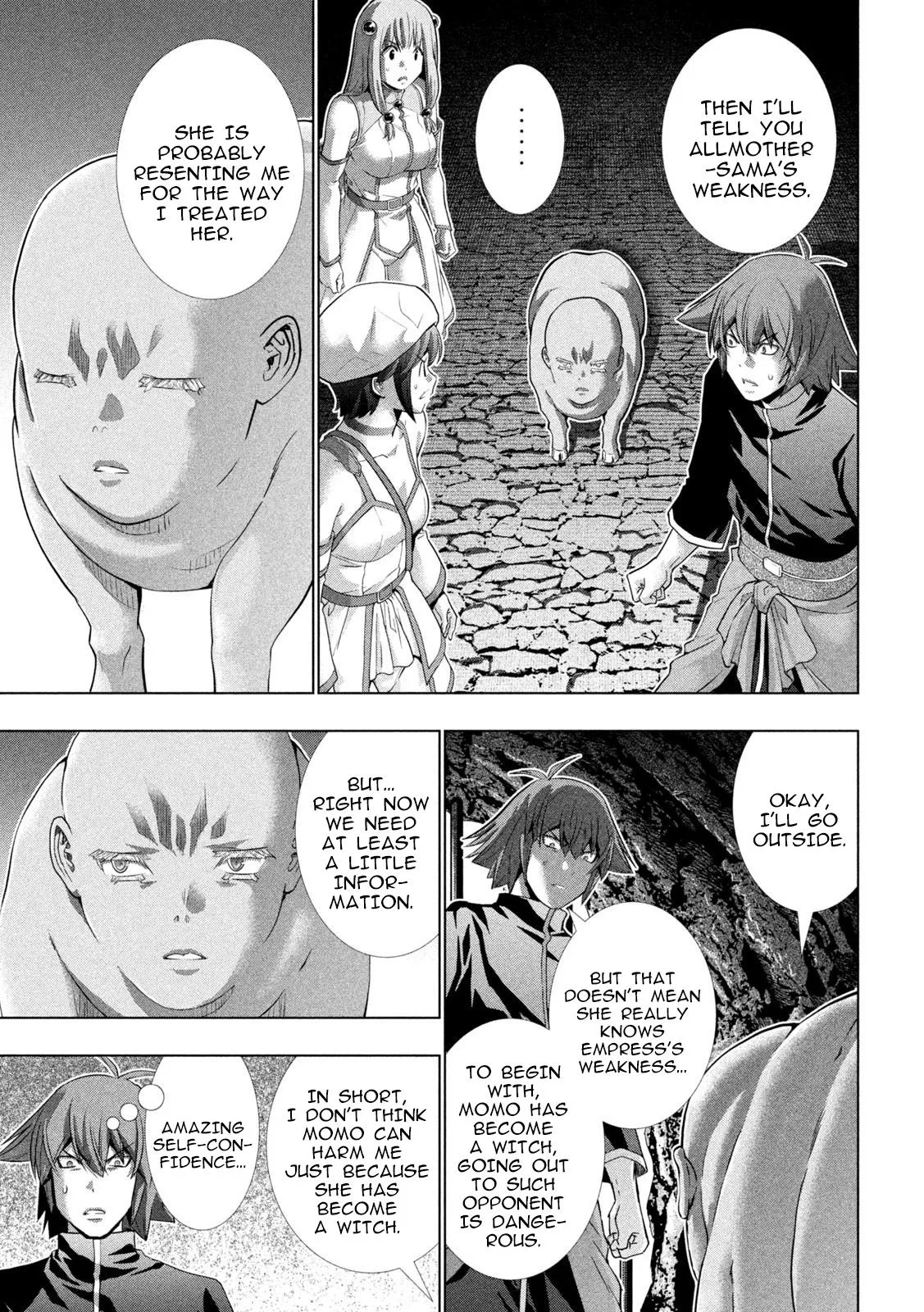 Read Parallel Paradise Manga Online