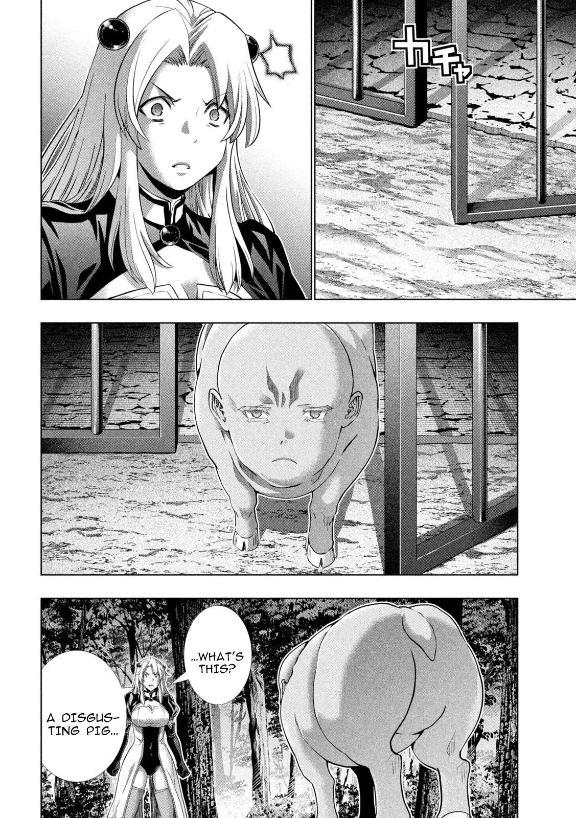 Read Parallel Paradise Manga Online