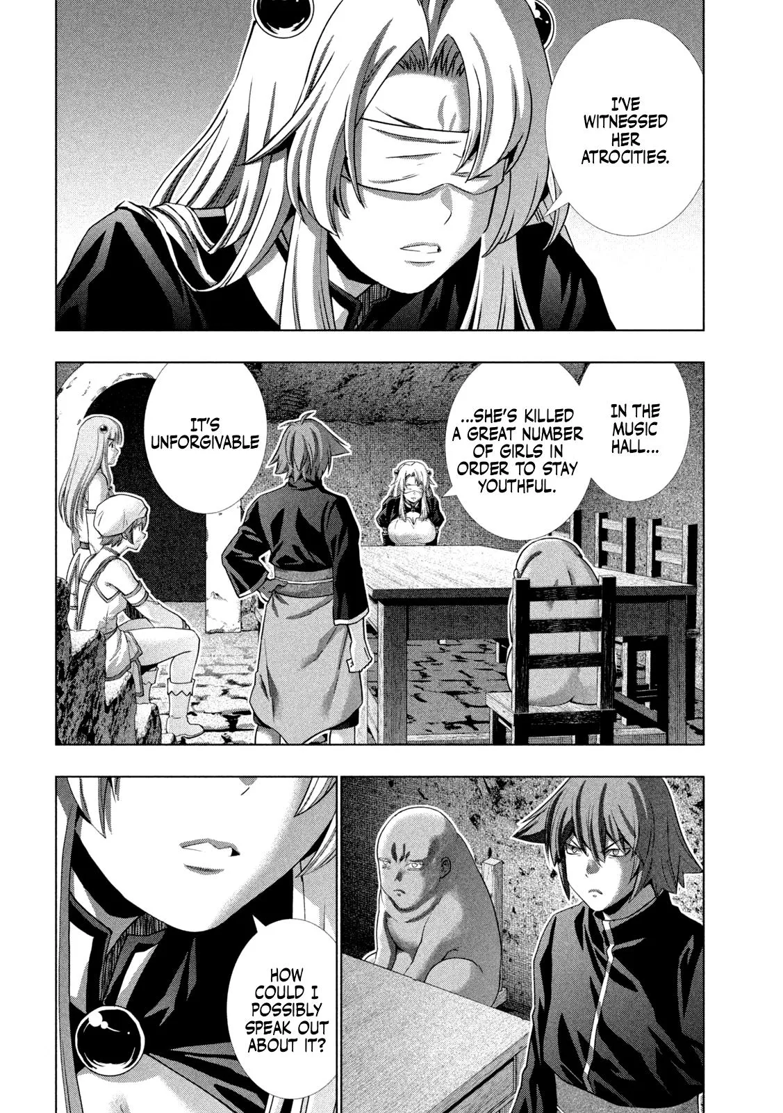 Read Parallel Paradise Manga Online