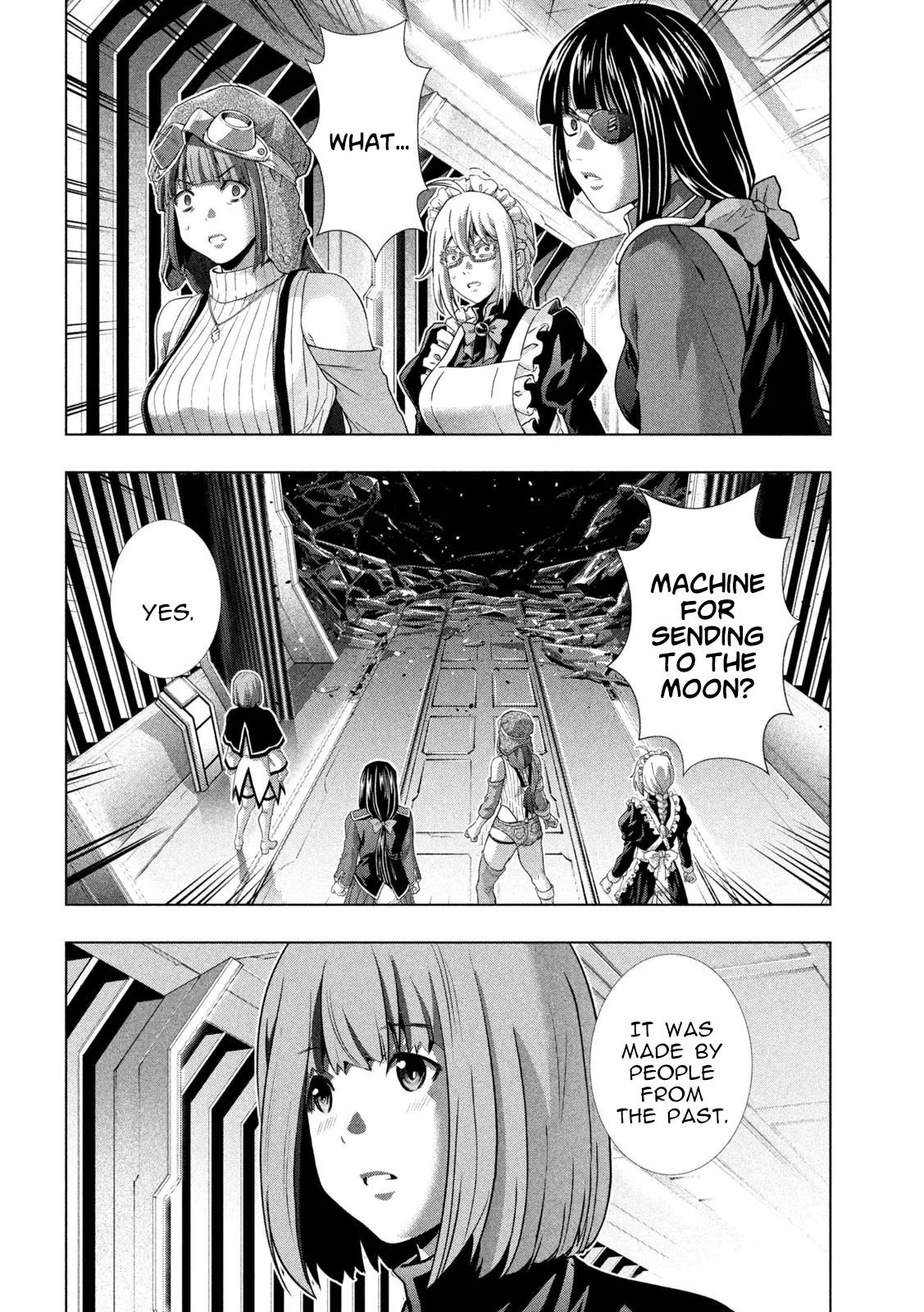 Read Parallel Paradise Manga Online