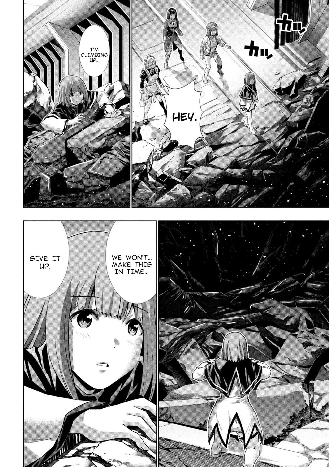 Read Parallel Paradise Manga Online