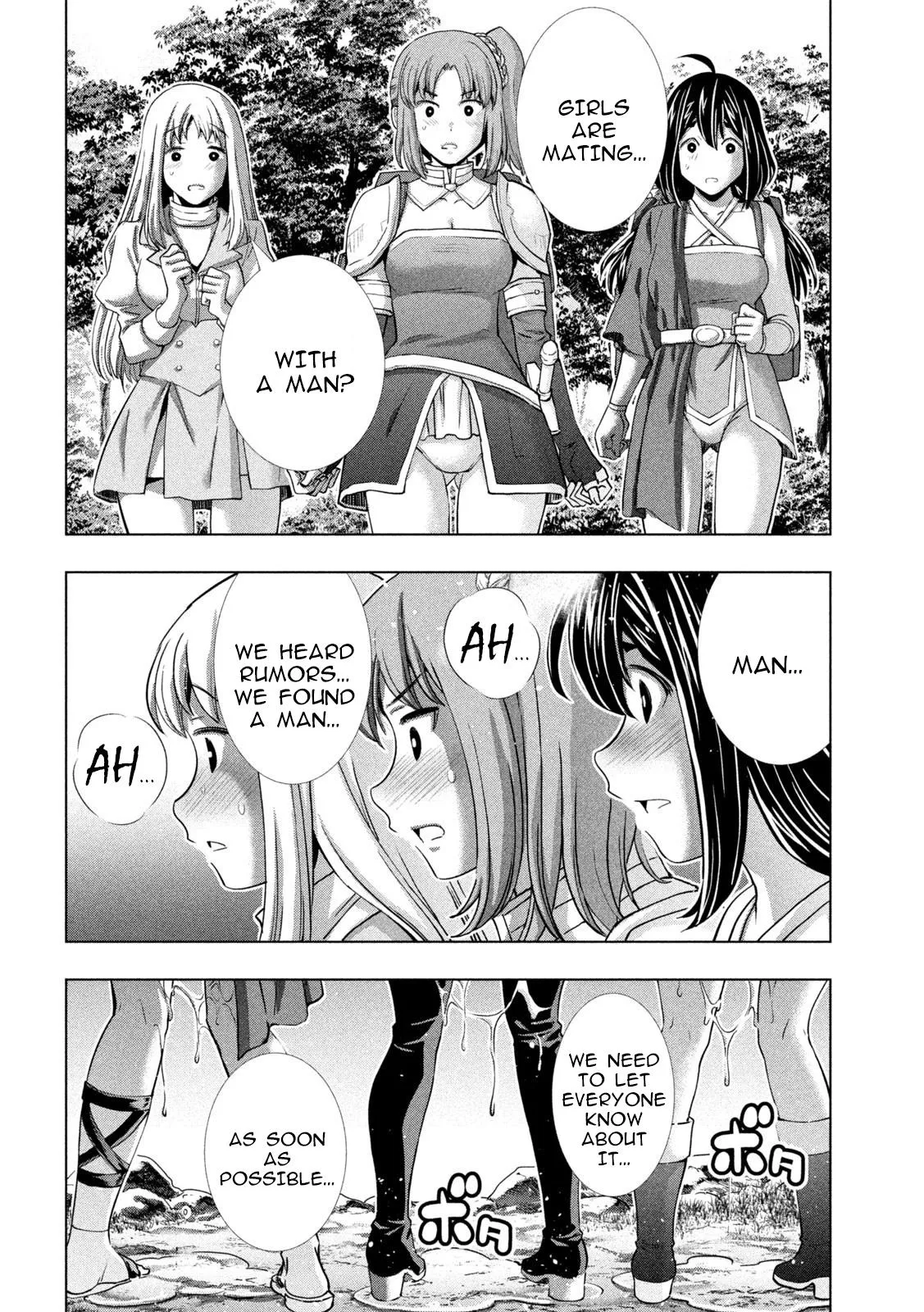 Read Parallel Paradise Manga Online